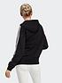 adidas-sportswear-womens-essentials-3-stripe-oversized-full-zip-hoodie-blackwhitestillFront