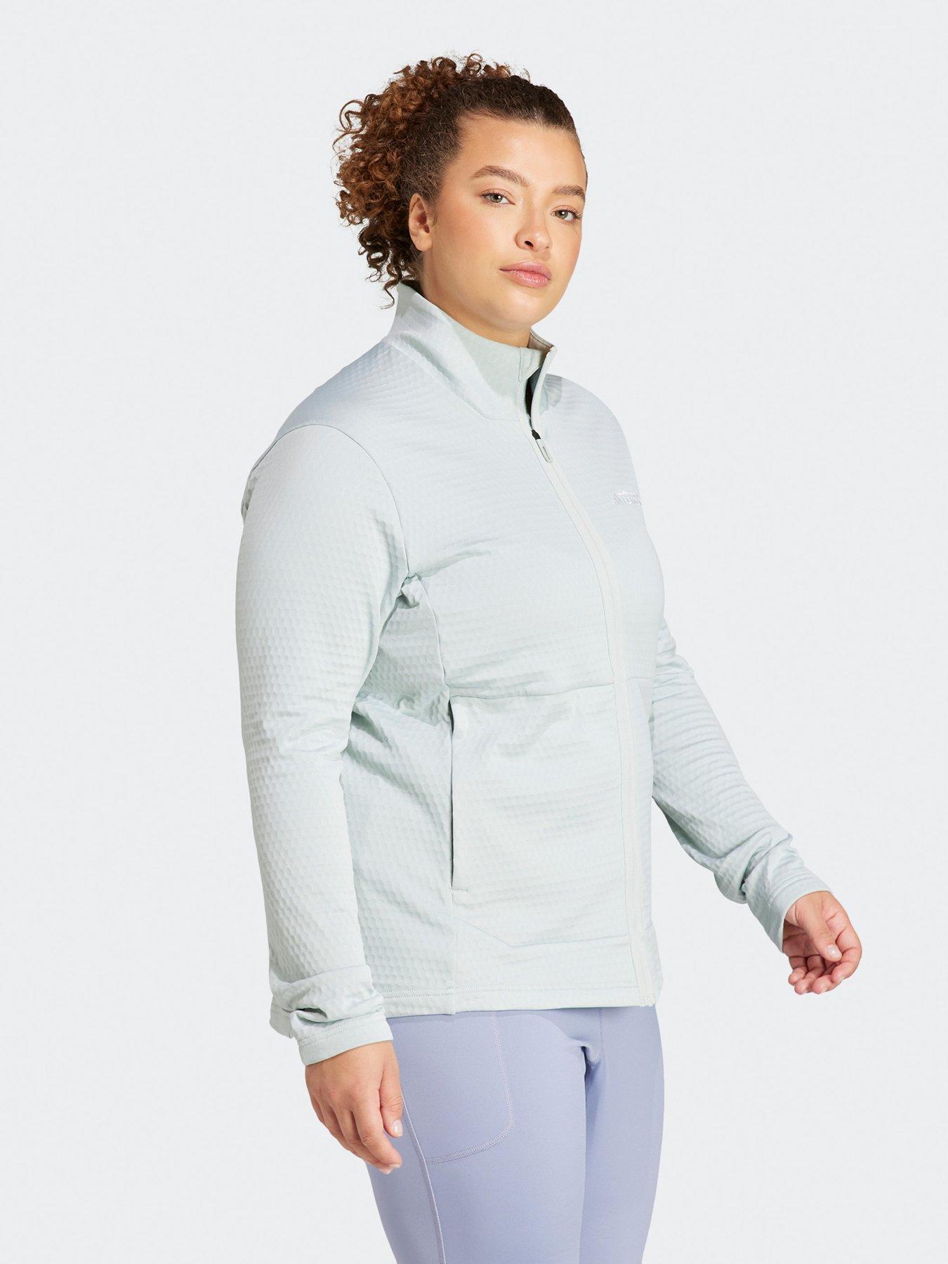 adidas-terrex-womens-polarfleece-full-zip-top-greenback