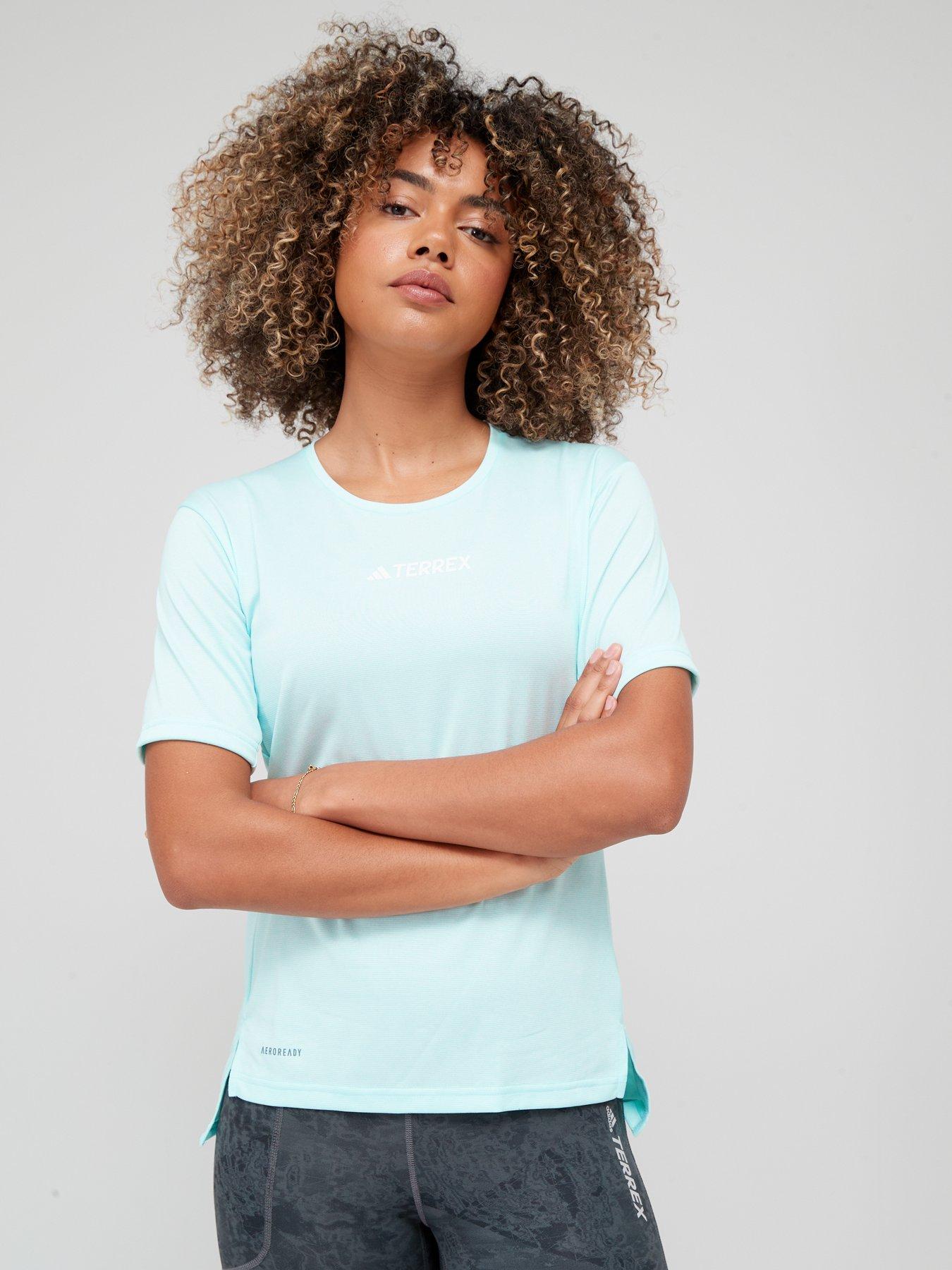 Mint green outlet adidas shirt