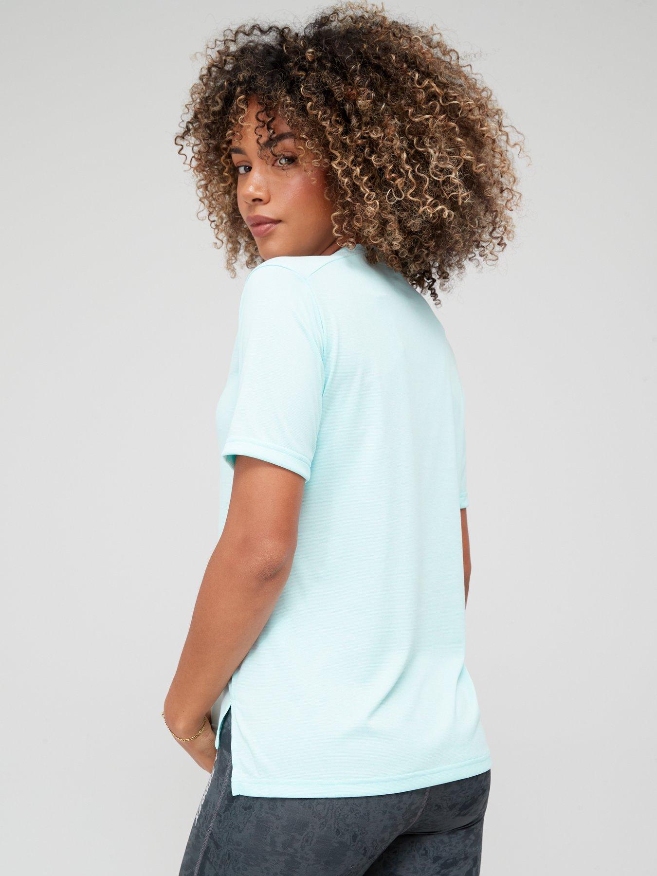 Mint green 2025 adidas top womens