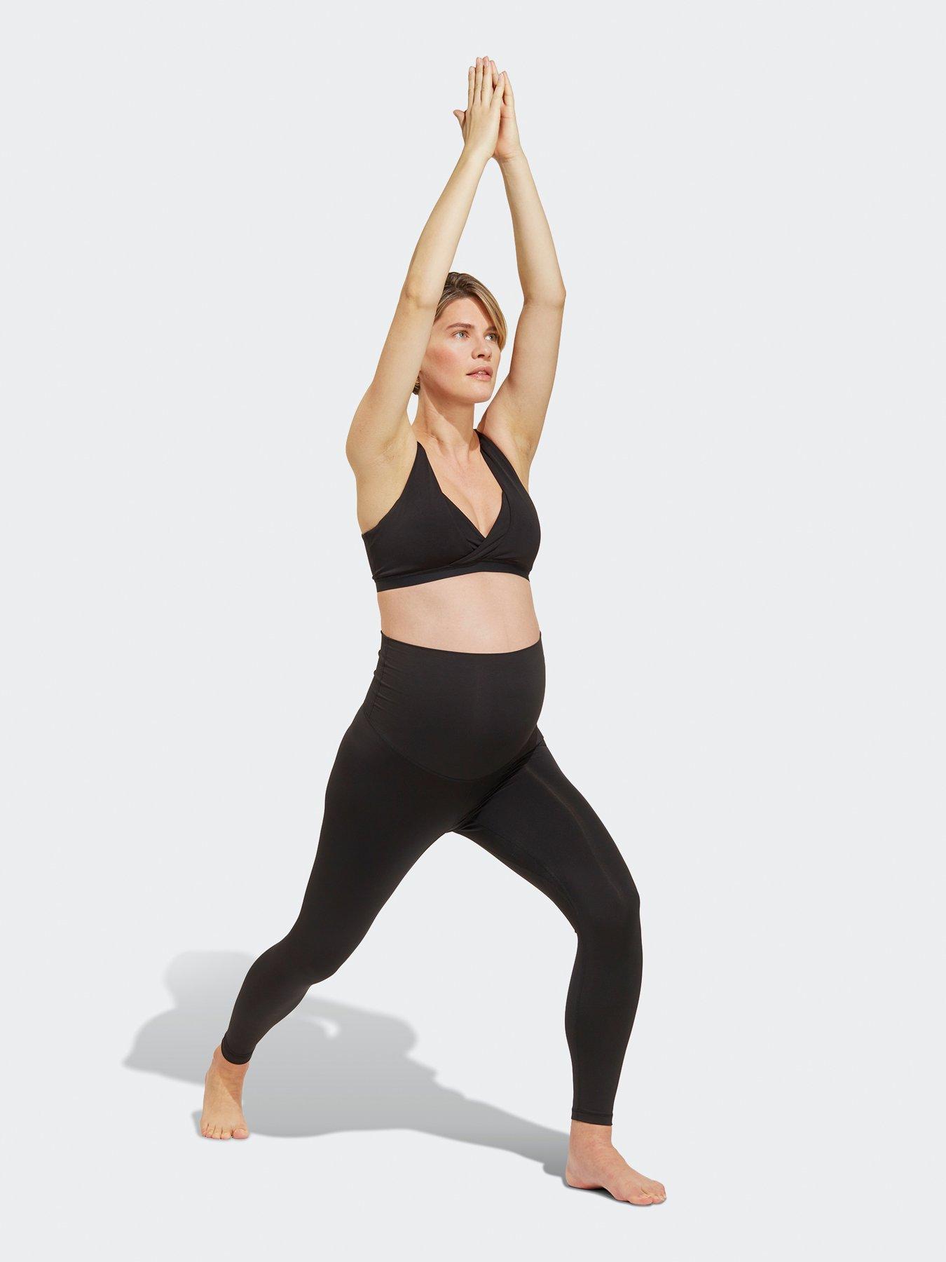 adidas Yoga 7/8 Womens Maternity Leggings, Womens, Yoga, Running &  Fitness, Elverys