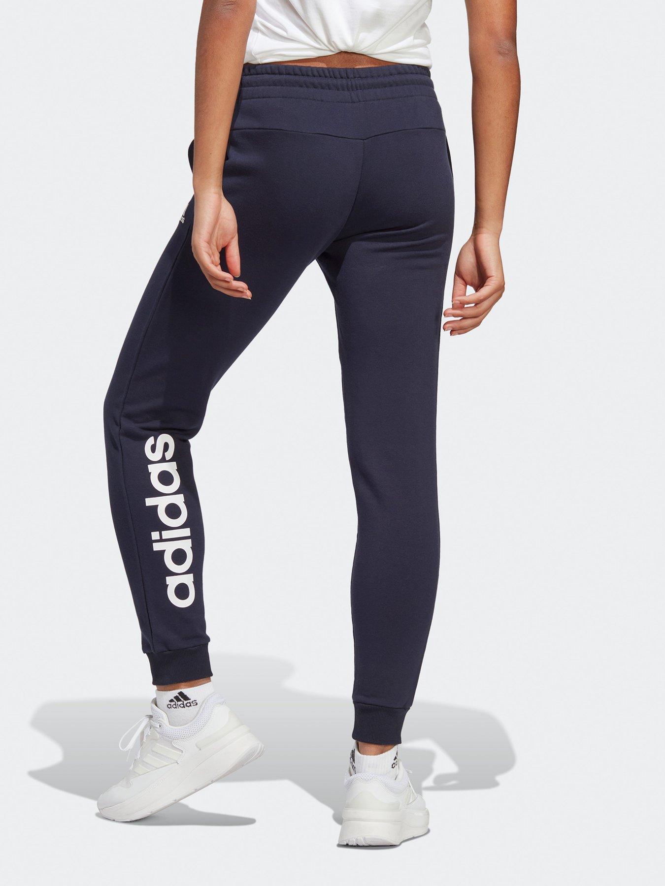 adidas Sportswear Womens Linear Joggers - Navy