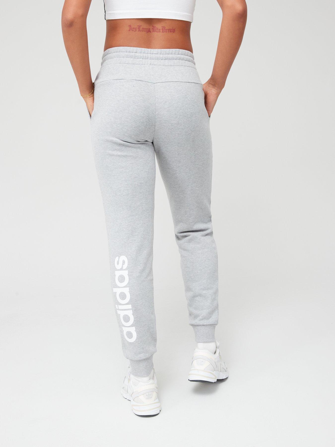 Buy adidas Essentials Linear French Terry Cuffed Training Pants