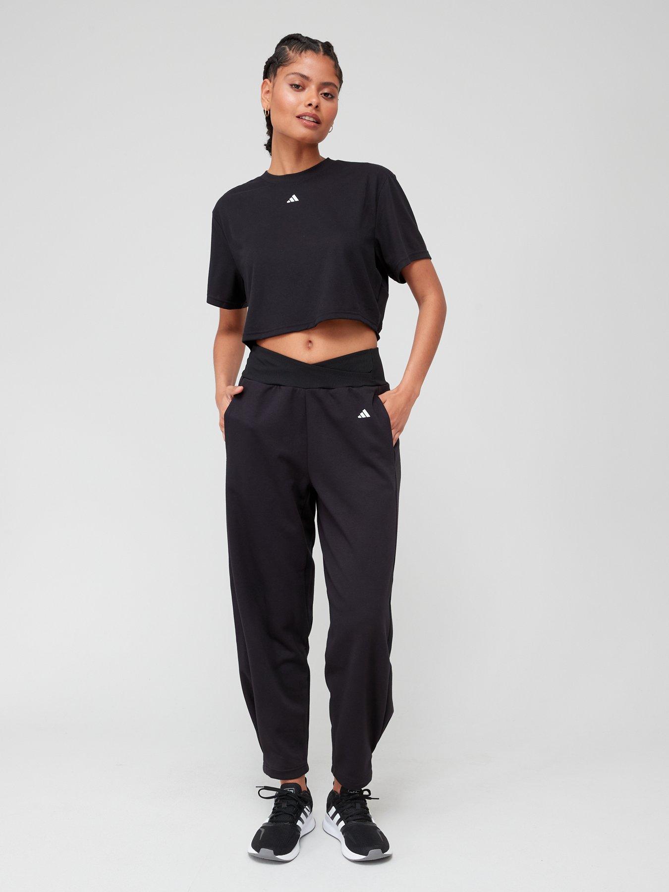 Women Train Icons 3-Stripes Woven Joggers