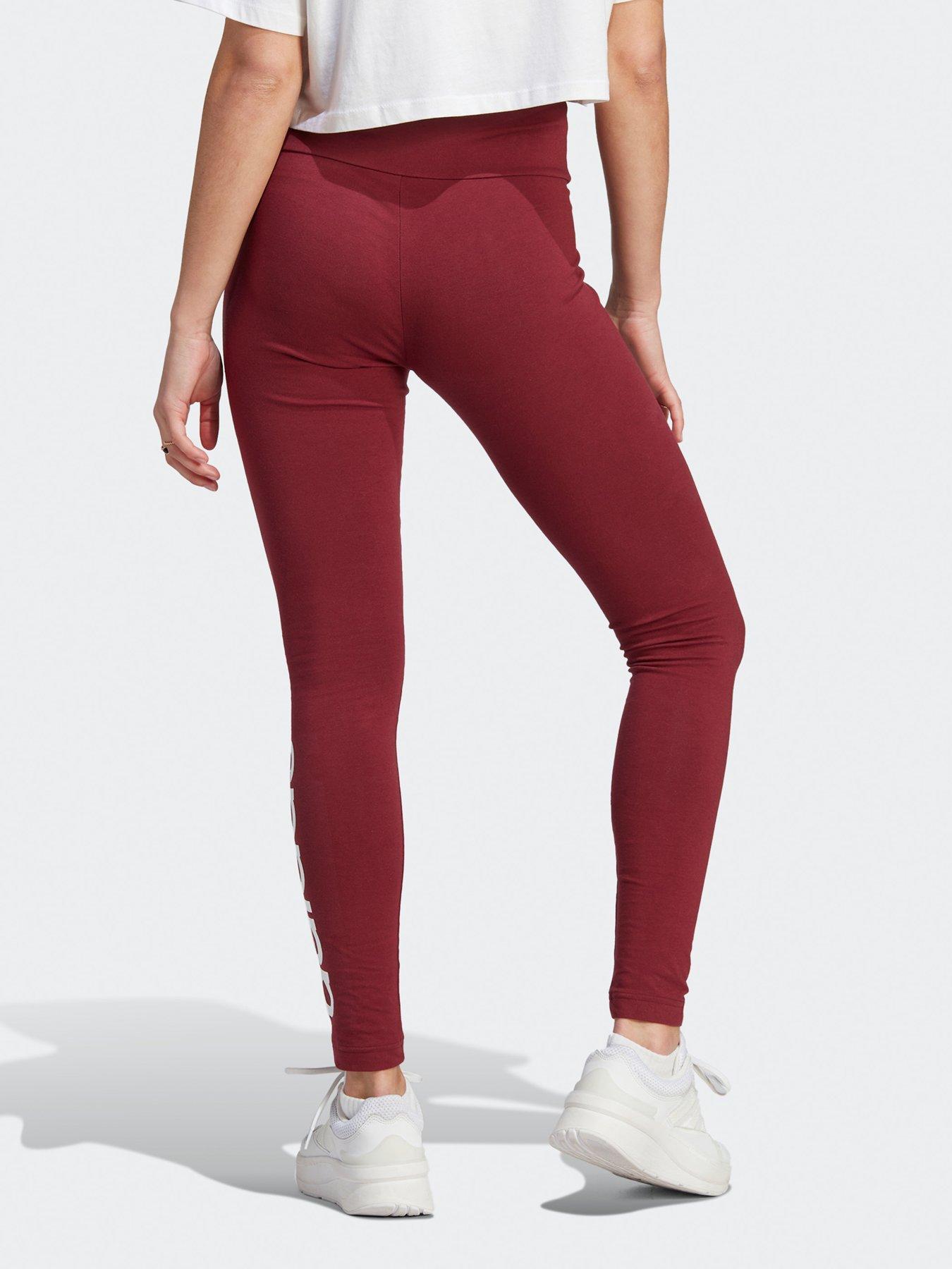 ESSENTIALS HIGH-WAISTED LOGO LEGGINGS