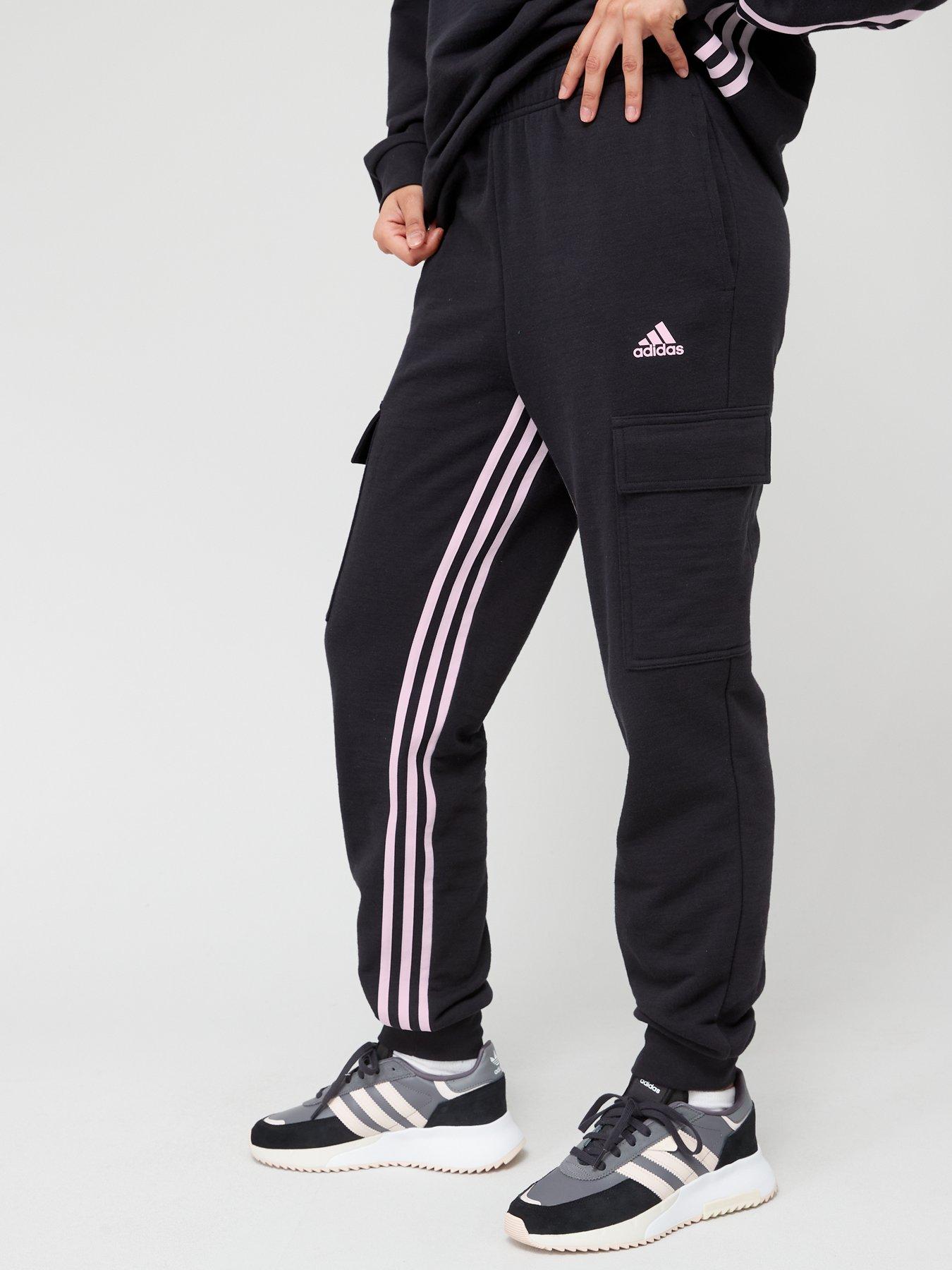 adidas Sportswear Essentials 3-stripes Open Hem Fleece Joggers