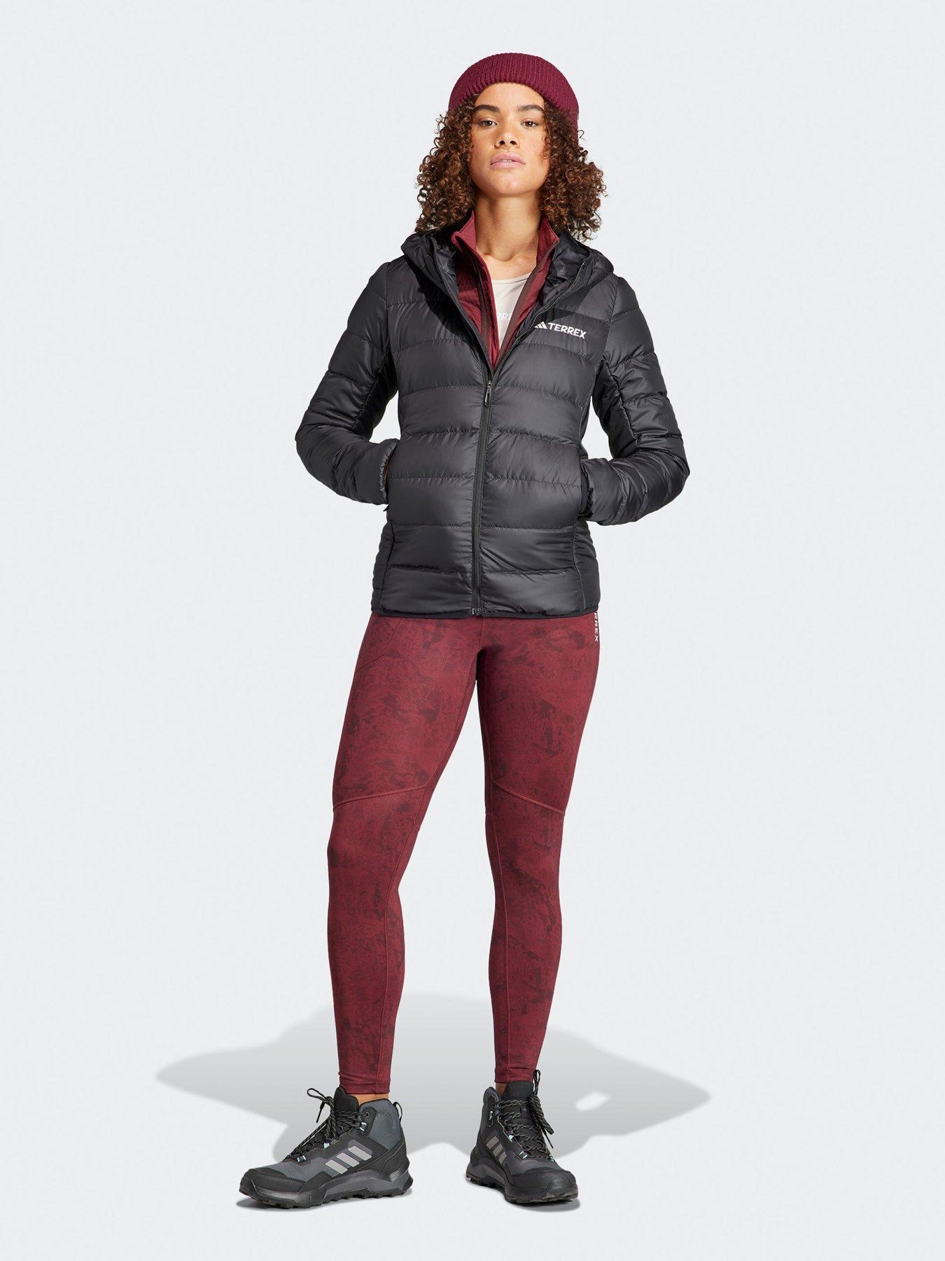 Adidas women's down top coat