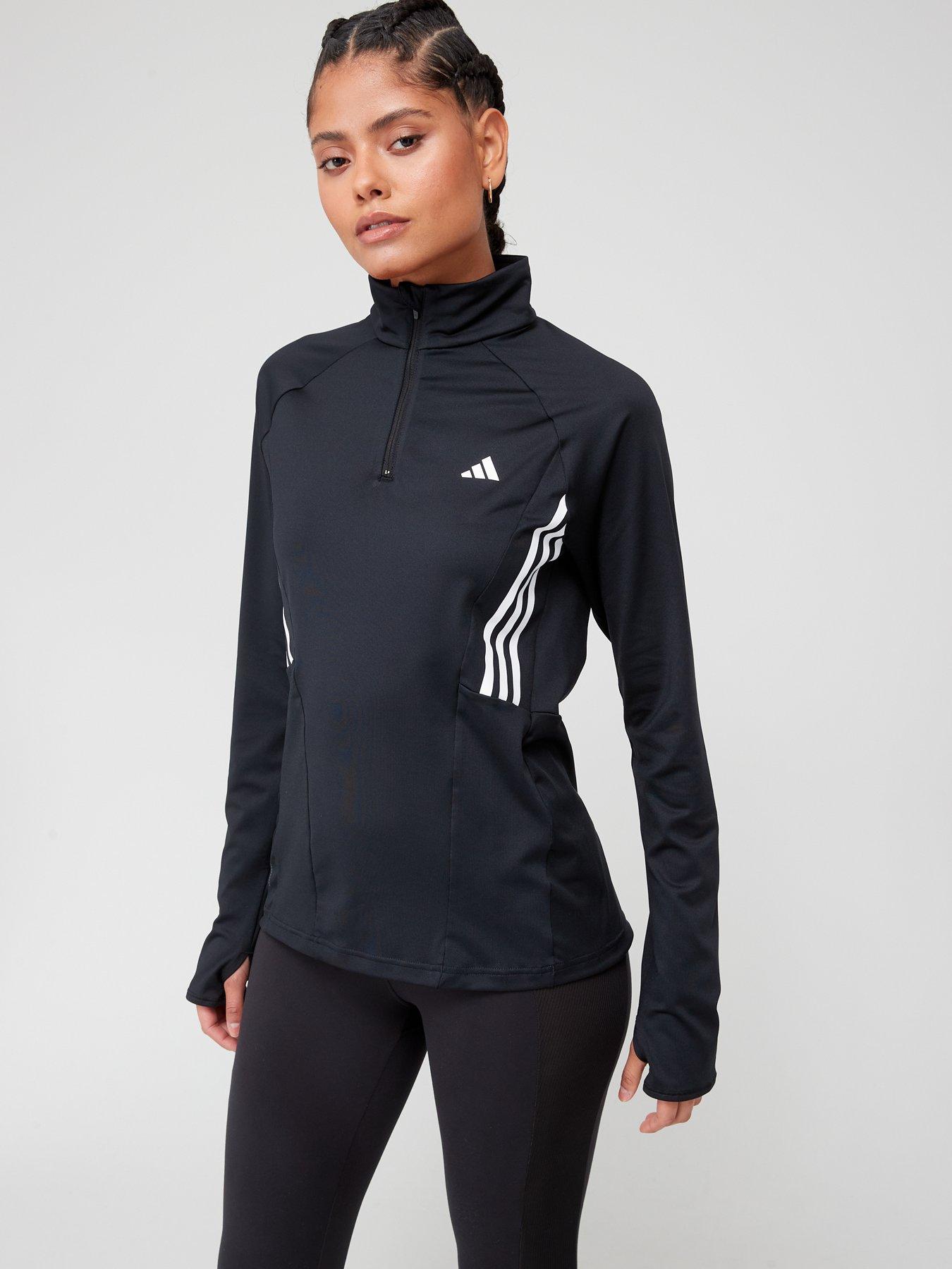 Adidas performance hot sale tracksuit top