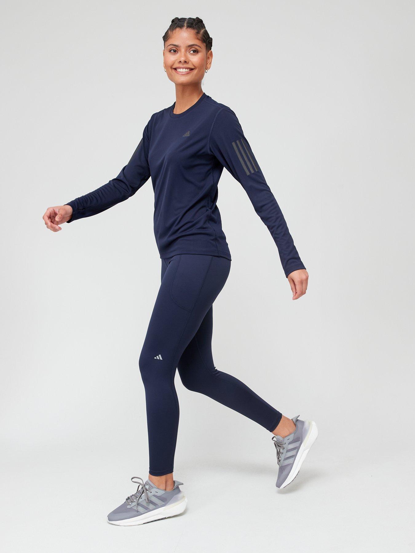 Women's Clothing - DailyRun 7/8 Leggings - Blue