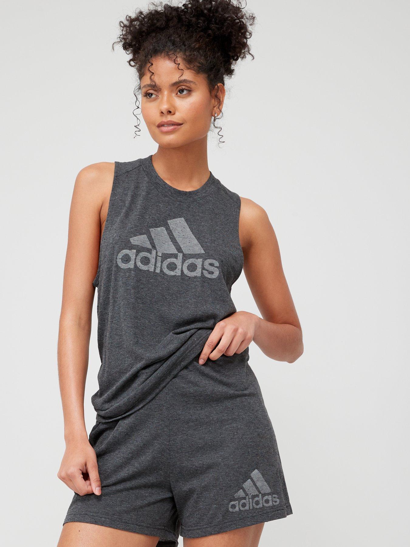 Adidas Future Icons Winners 3.0 Tee Women's Clothing Black : SM