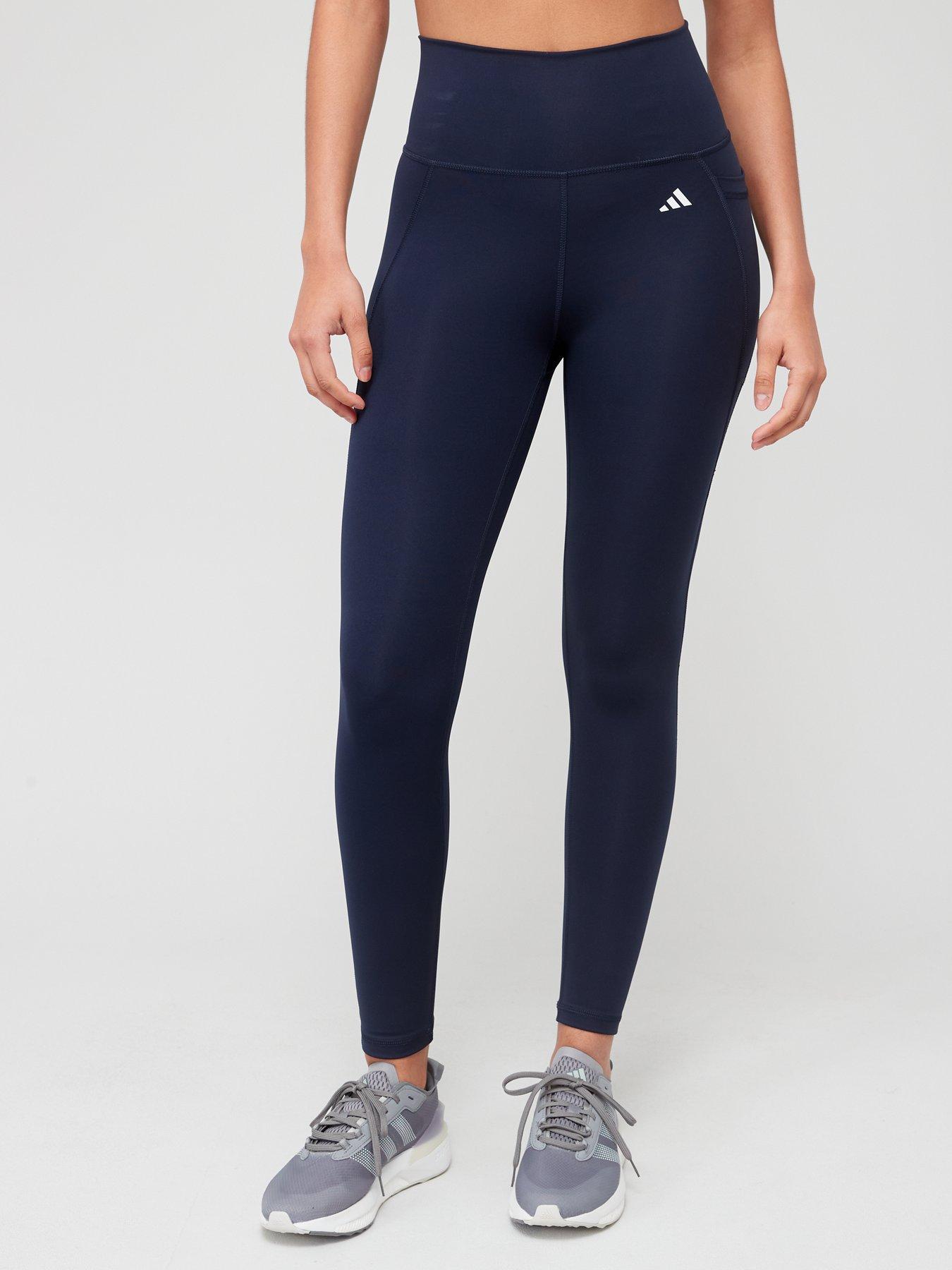 adidas Optime Stash Pocket High-Waisted 3/4 Training Leggings