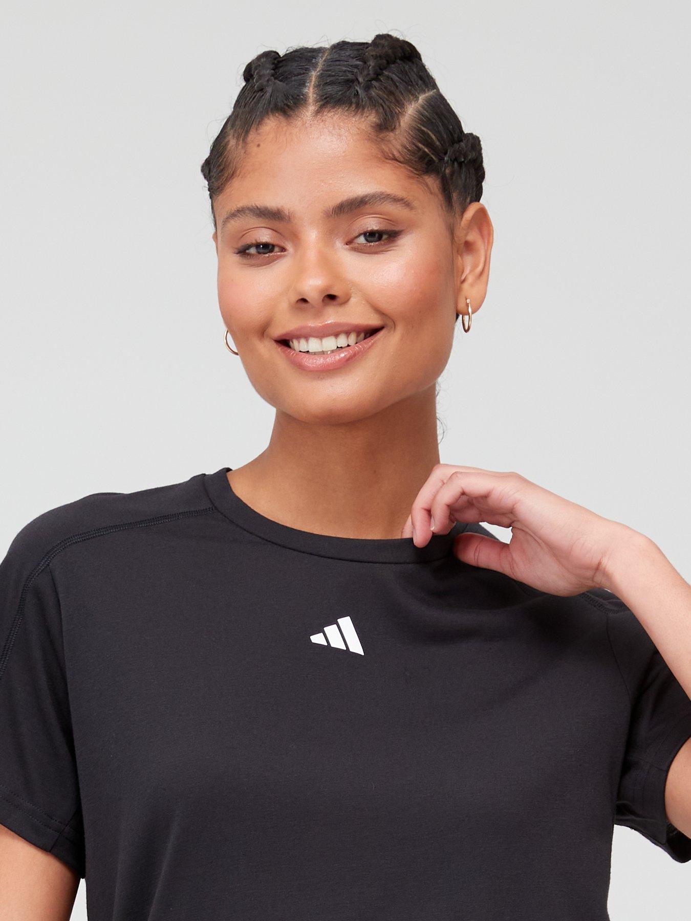 adidas-womens-performance-aeroready-train-essentialsnbspcrewneck-t-shirt-blackoutfit