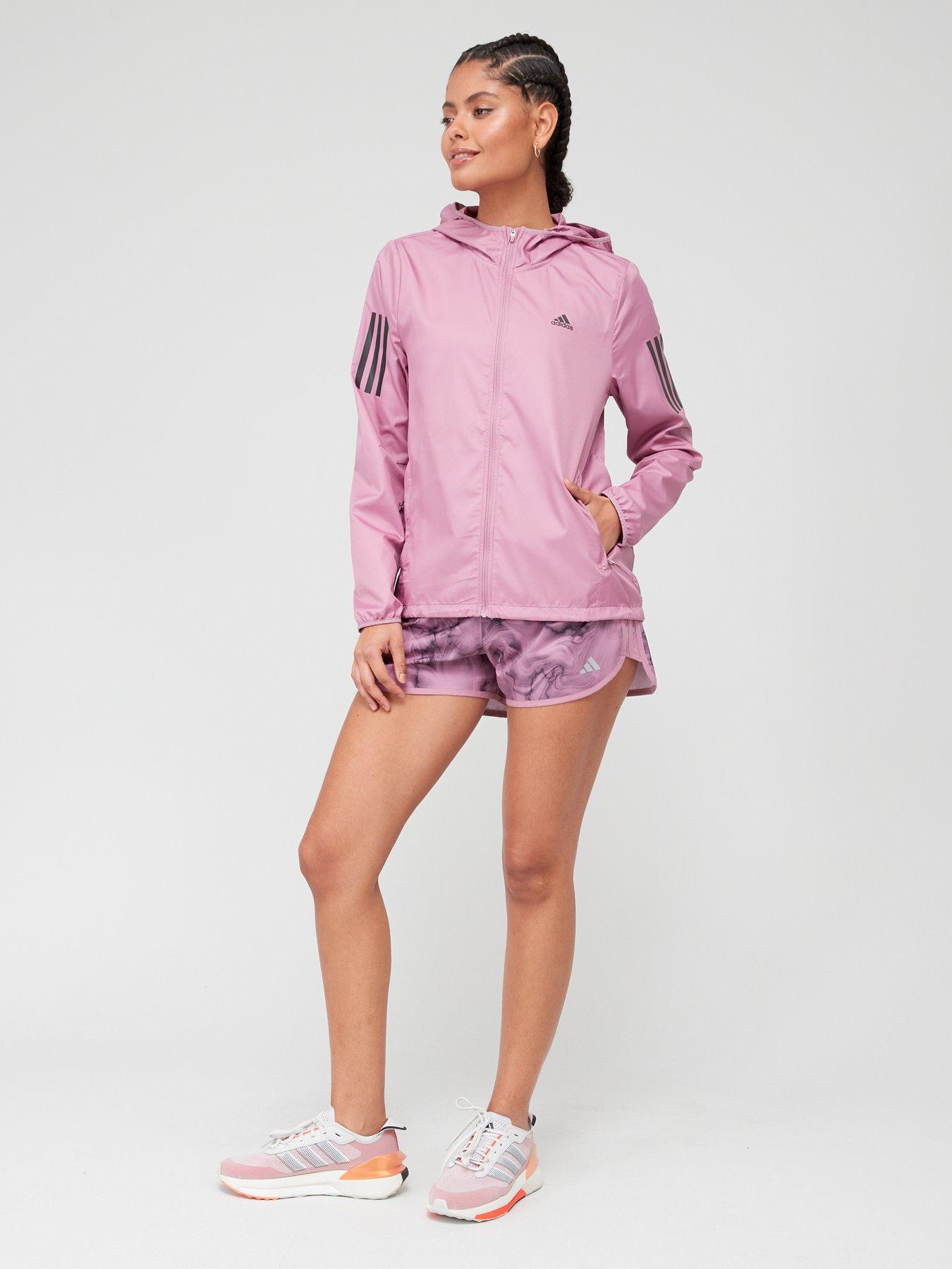 Adidas shoes hotsell womens pink jacket