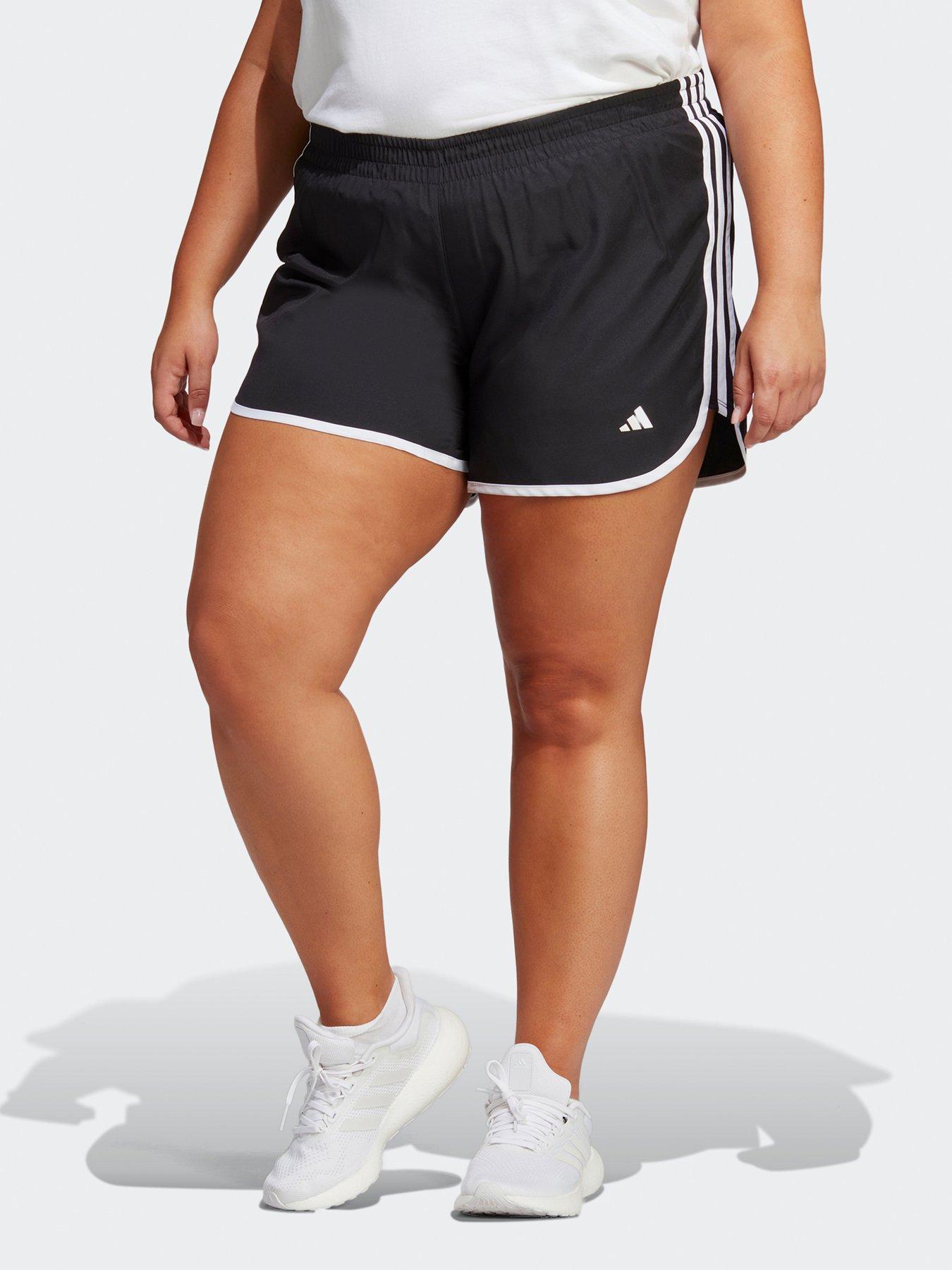 UNDER ARMOUR Women's Training Play Up 5 Inch Shorts - Black/White