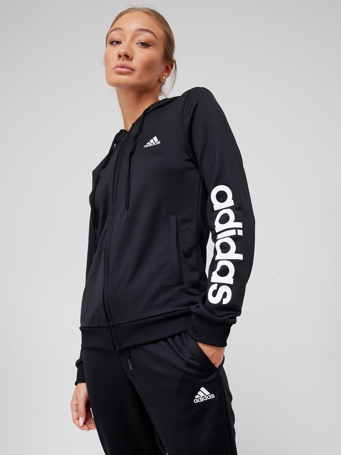 adidas-sportswear-womens-linear-tracksuit-blackwhiteback