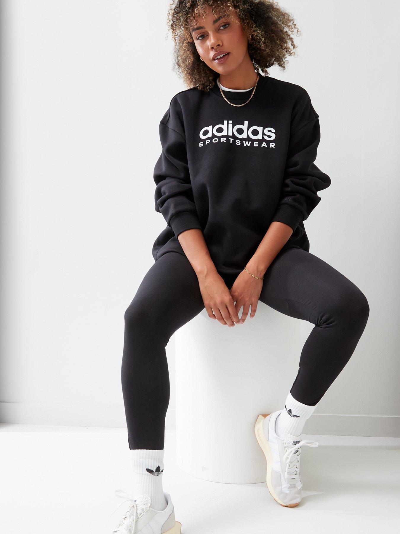 Adidas coeeze shop sweatshirt black