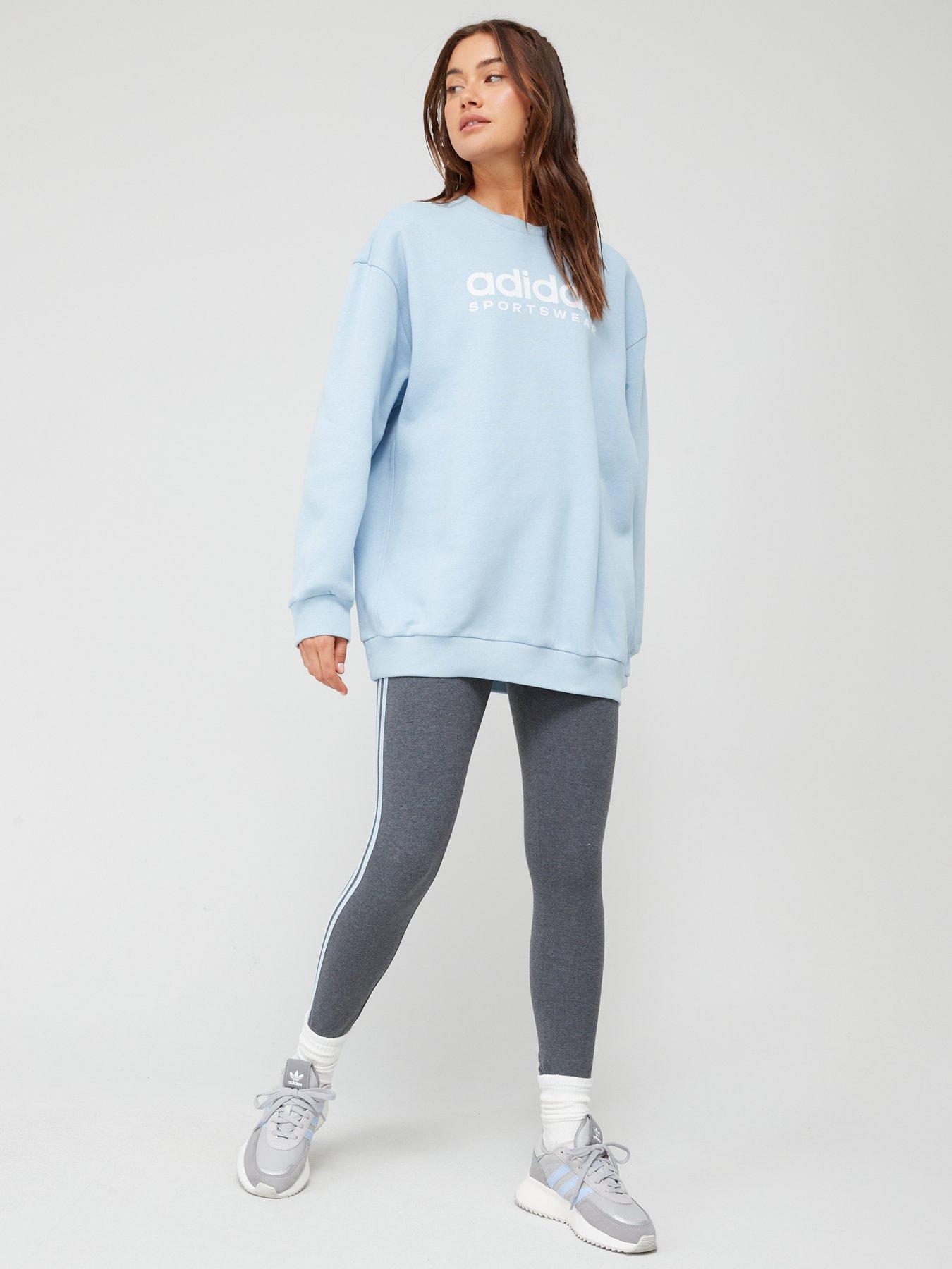 Adidas sweatshirt 2024 and leggings