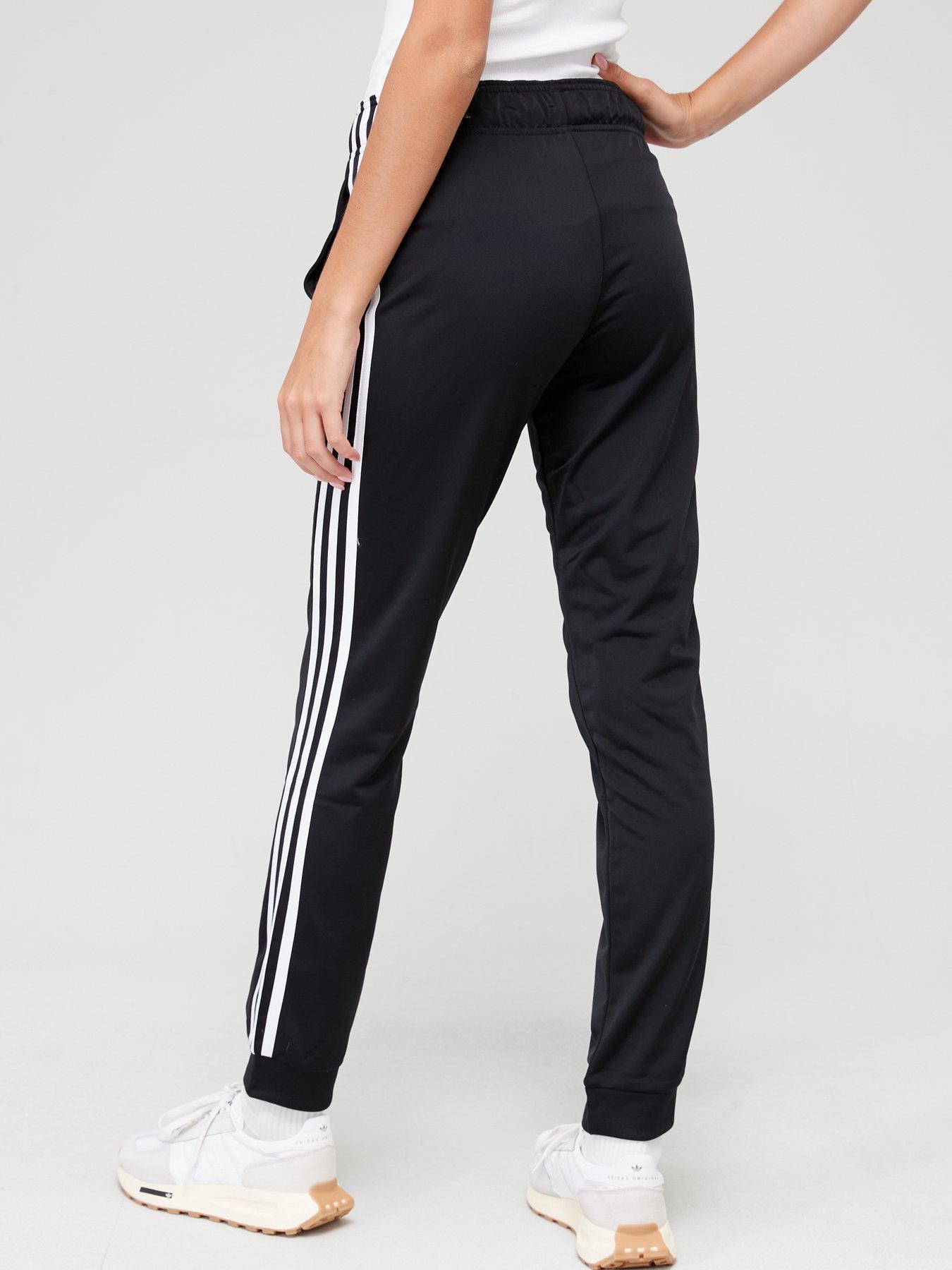 Super skinny adidas sales track pants