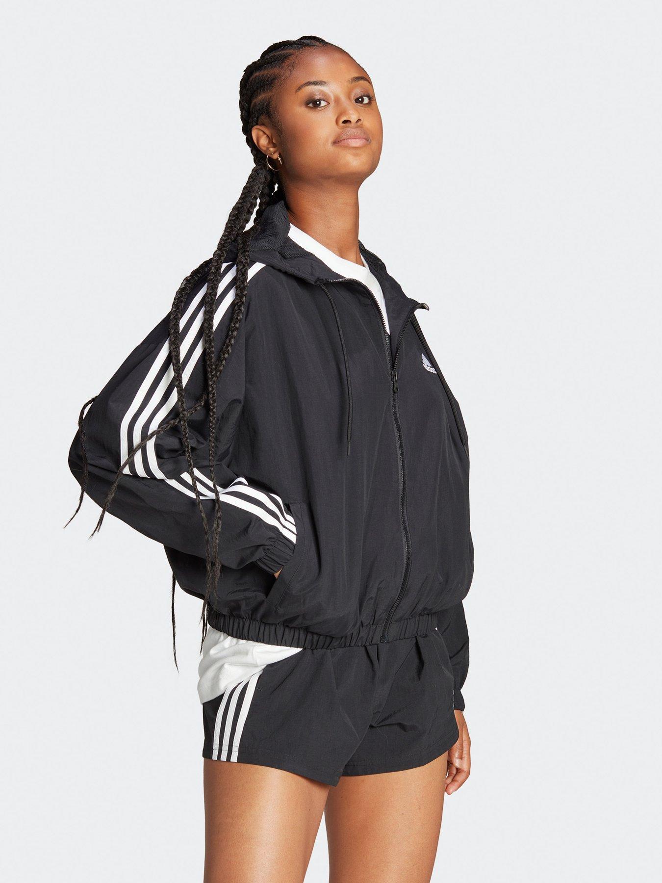 adidas-sportswear-womens-3-stripe-windbreaker-blackwhiteback