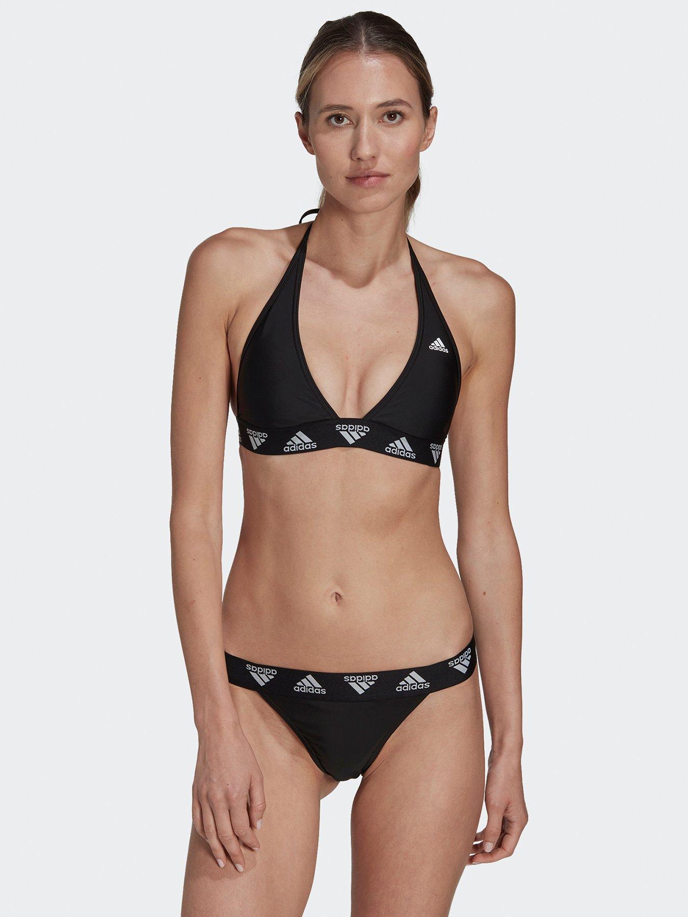 Racerback black & white bikini by store adidas performance