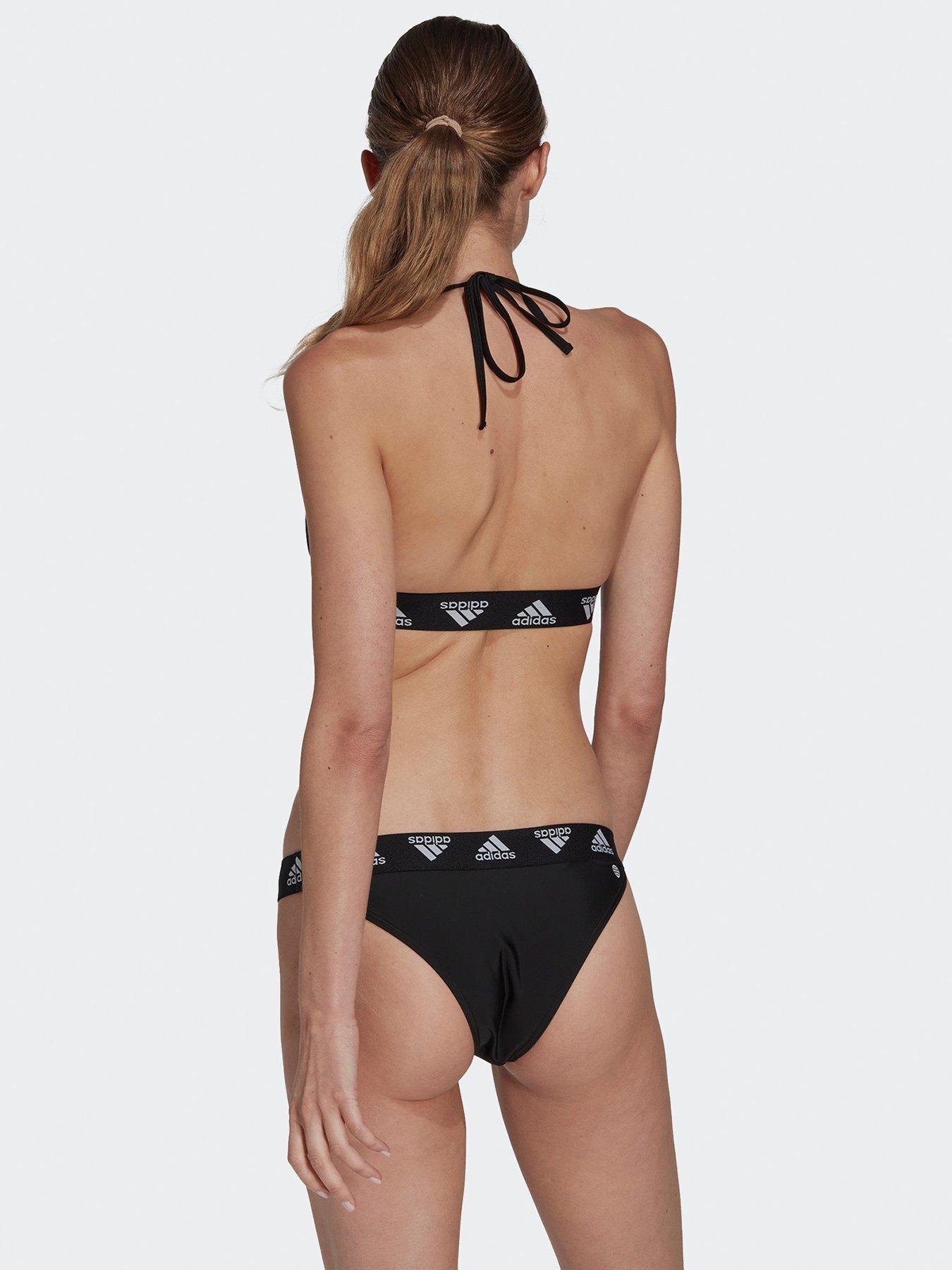 Racerback black & white bikini by store adidas performance