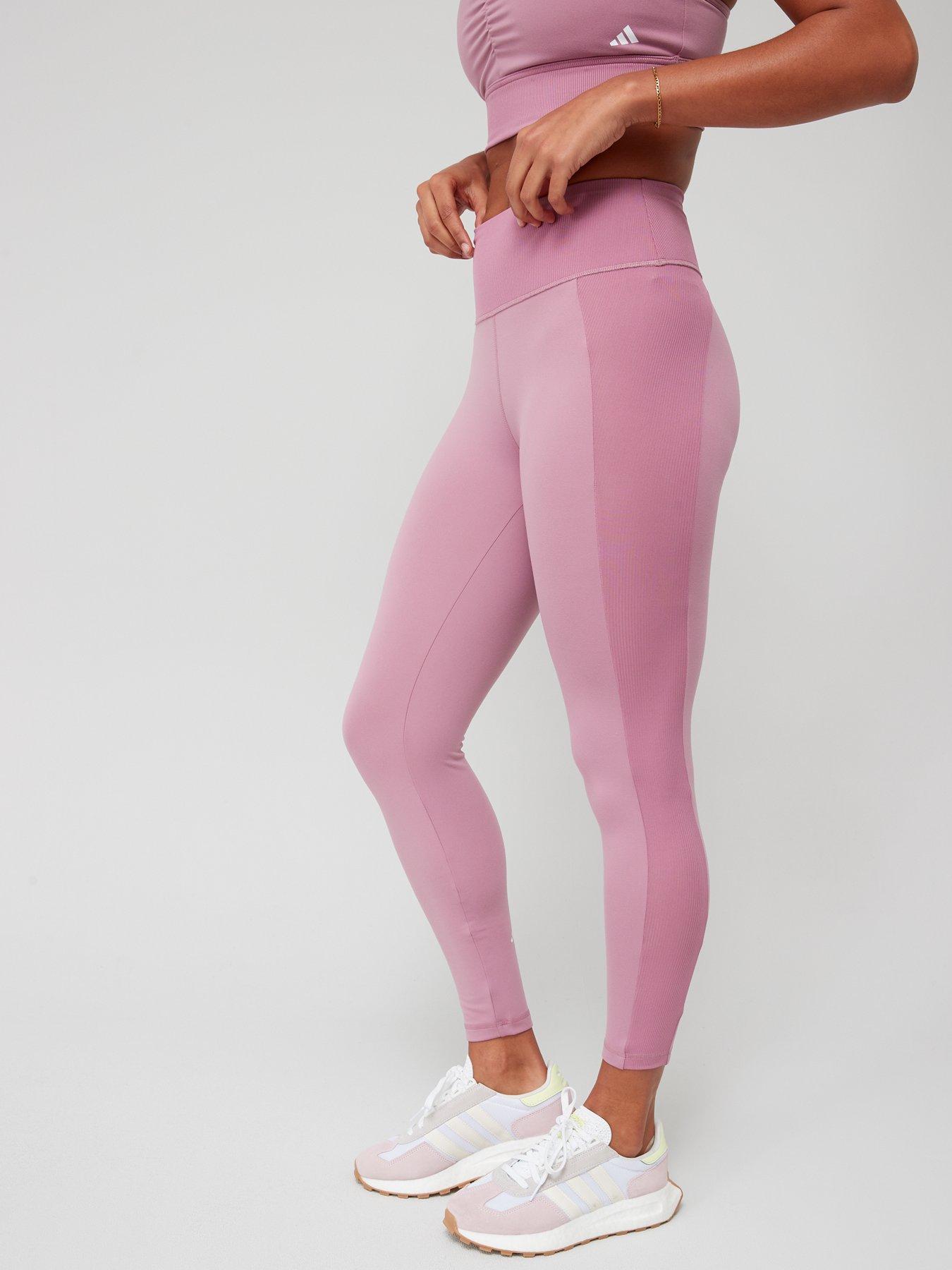 Pink, Tights & leggings, Womens sports clothing, Sports & leisure