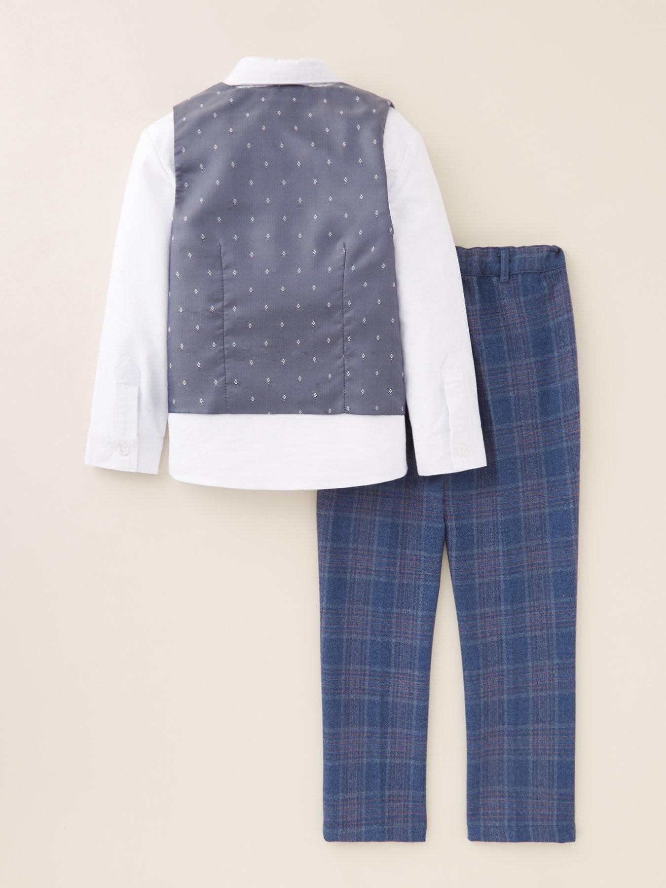 mini-v-by-very-nbspnavy-check-trouser-waistcoat-and-shirt-setback