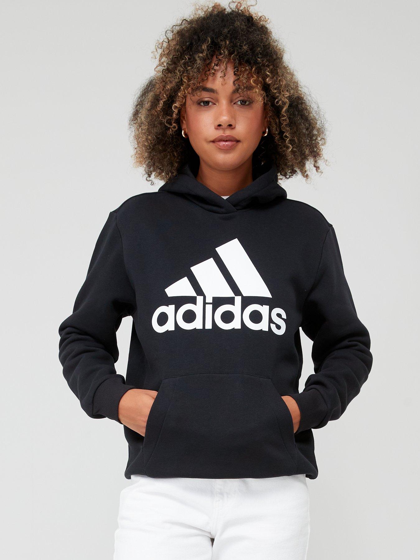 adidas-sportswear-womens-big-logo-overhead-hoodie-blackwhite