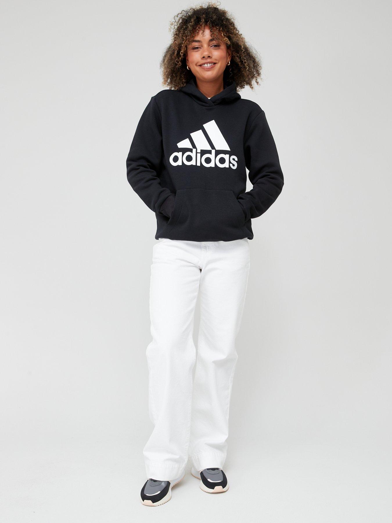 adidas-sportswear-womens-big-logo-overhead-hoodie-blackwhiteback