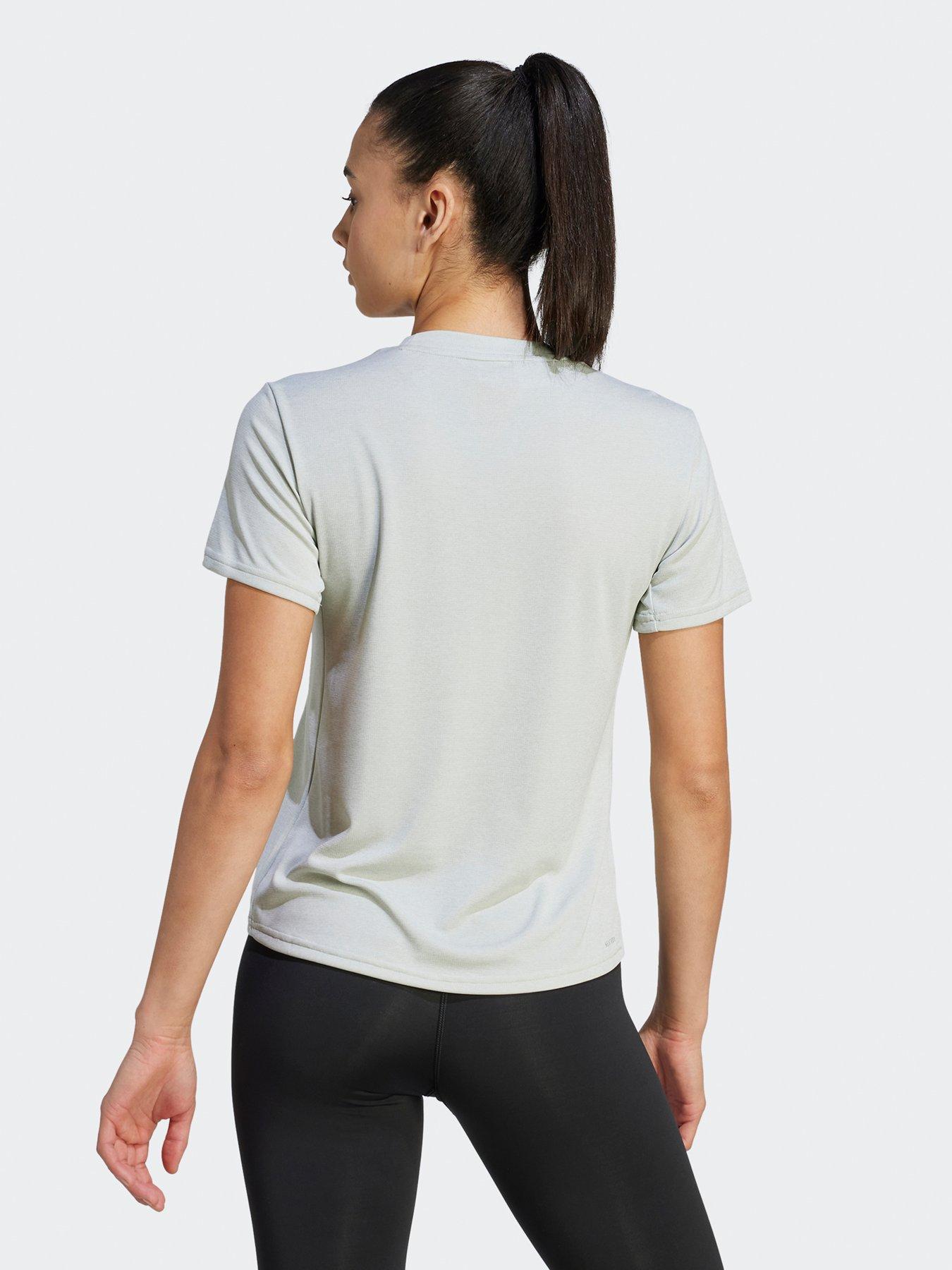 adidas-performance-hiit-heatrdy-sweat-conceal-training-t-shirt-greenstillFront