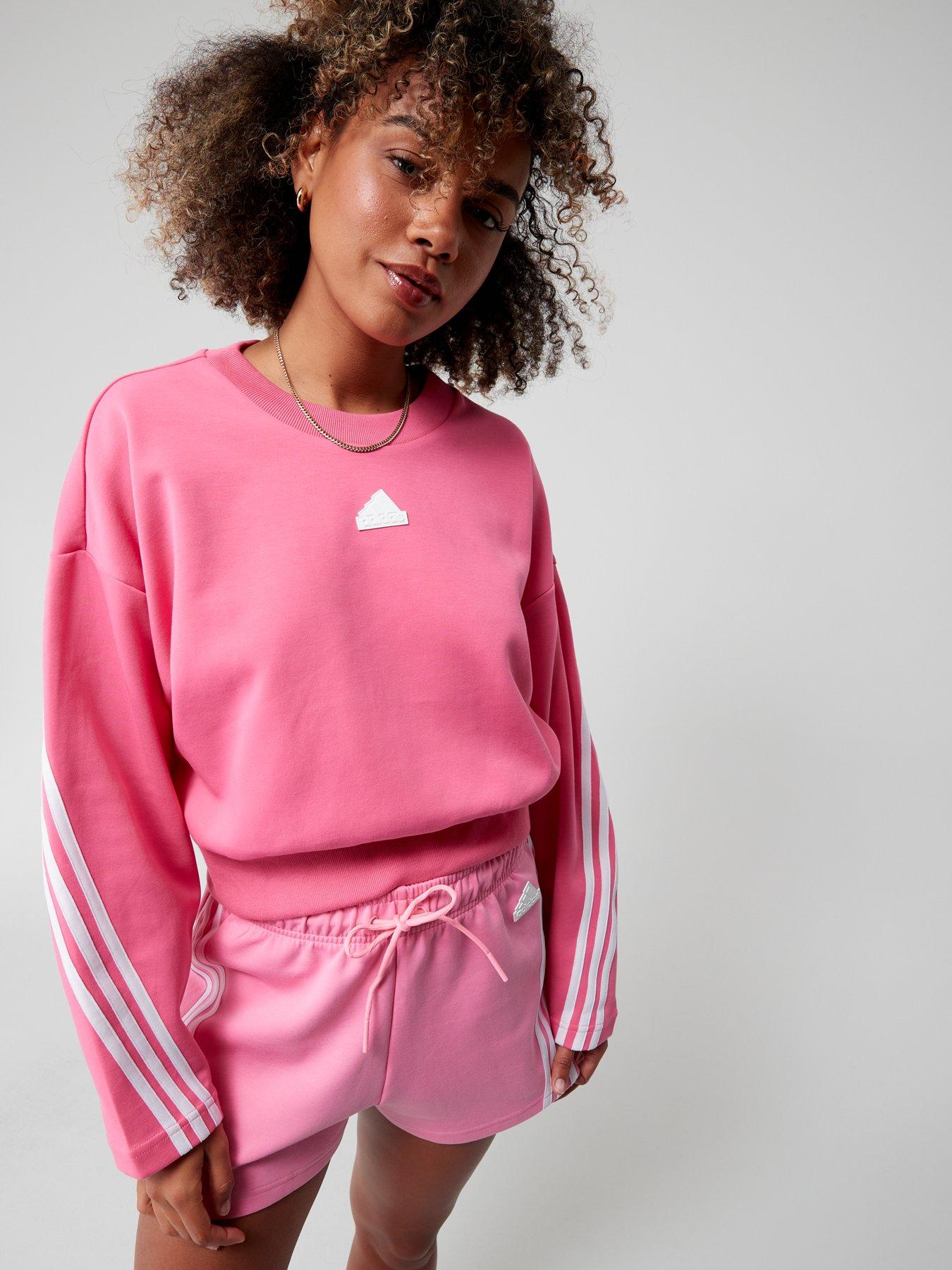 polet Betinget storm Pink | Adidas | Hoodies & sweatshirts | Women | Very Ireland