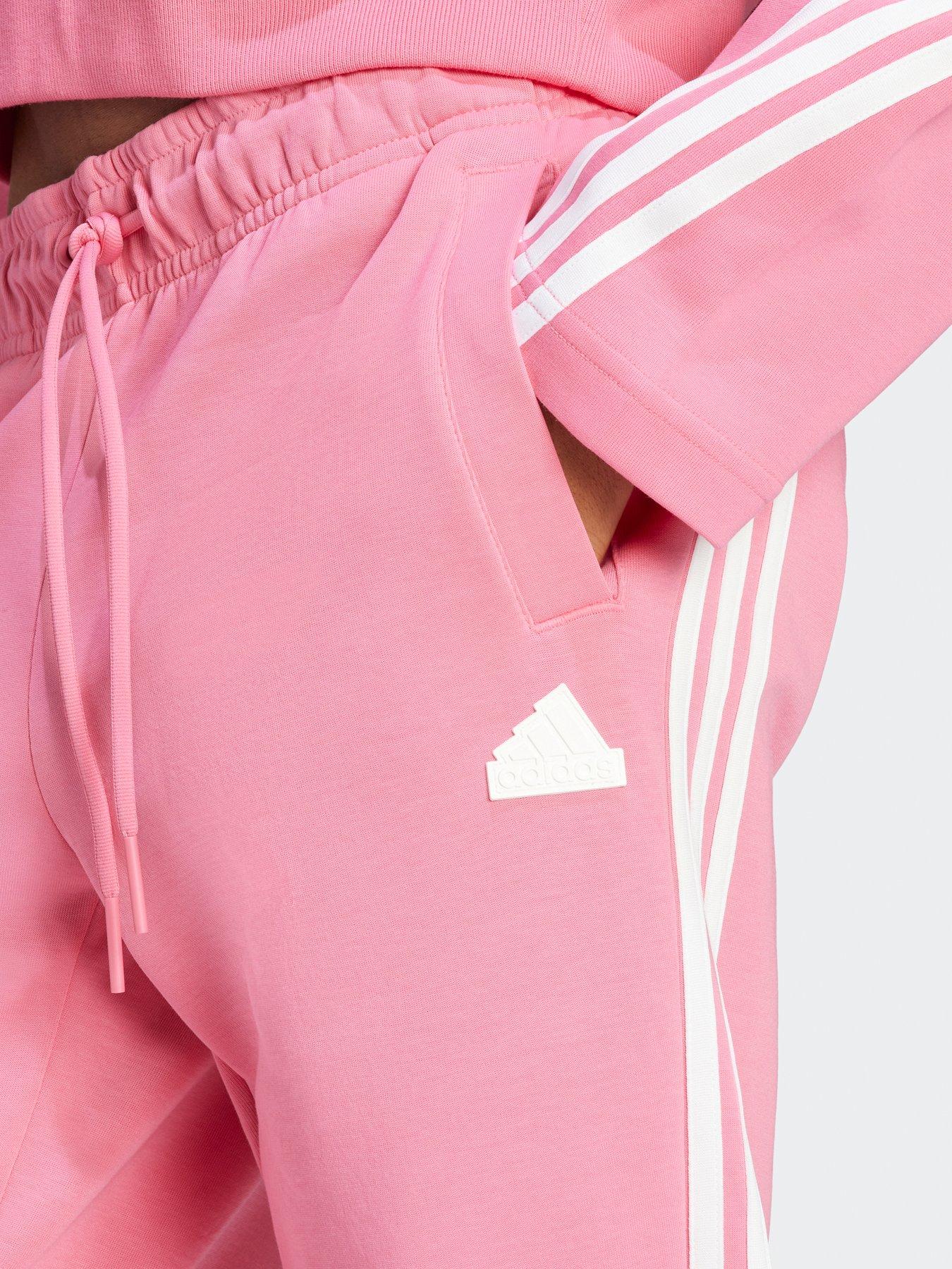 adidas Sportswear Women's Sportswear Future Icons 3-stripes Regular Tracksuit  Bottoms - PINK