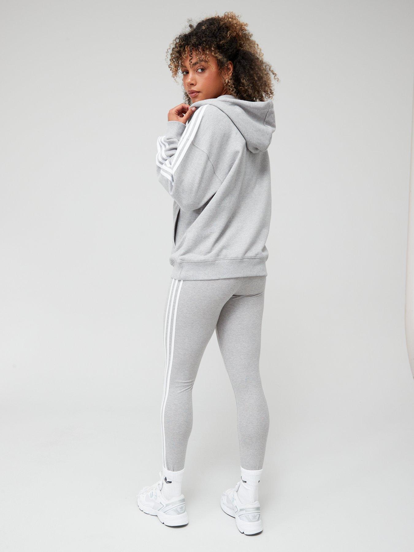 adidas-sportswear-essentials-3-stripes-high-waisted-single-shirt-leggings-greywhitedetail