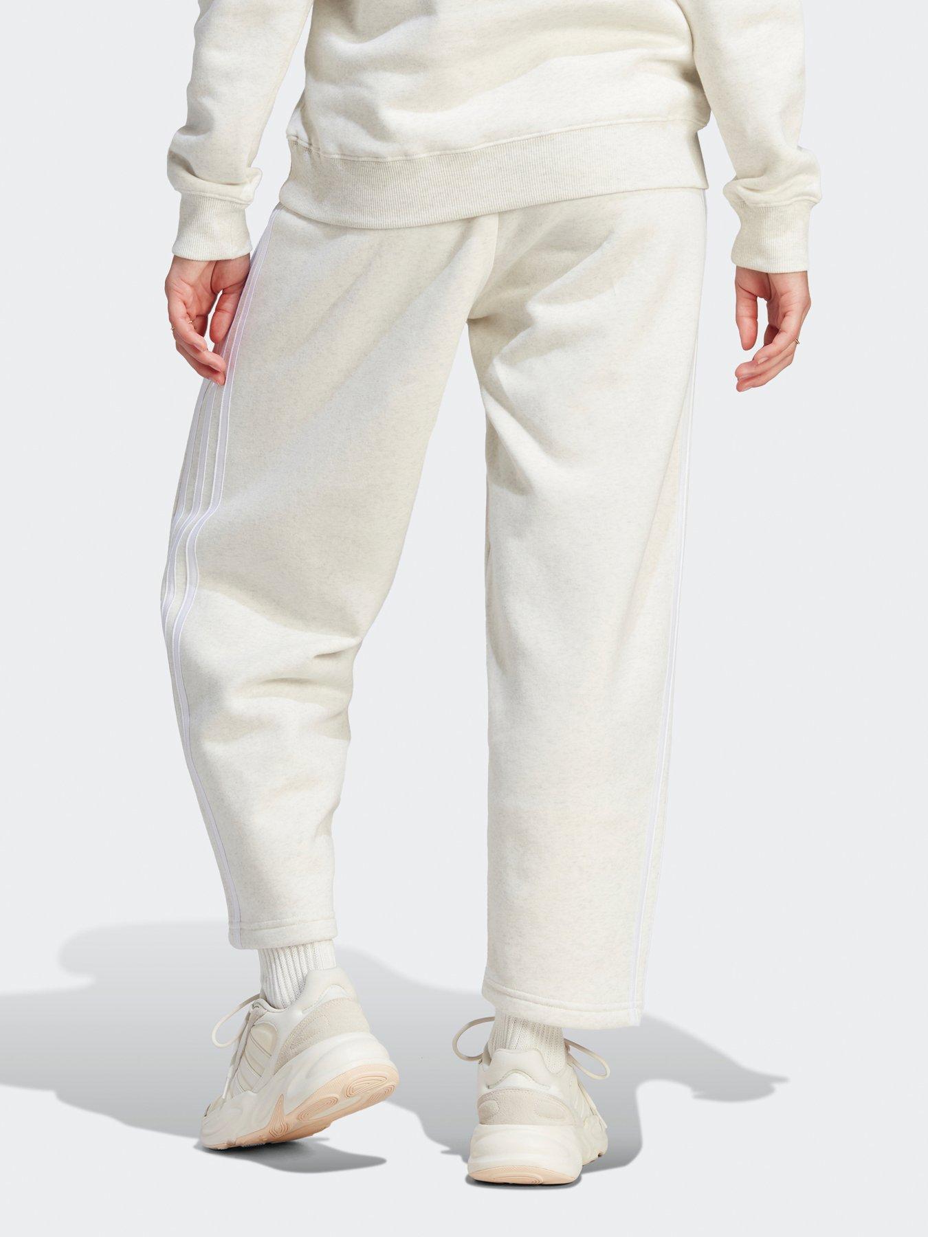 Adidas off white joggers hot sale