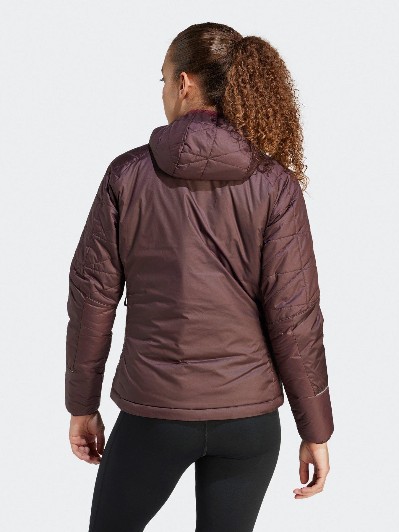 adidas-terrex-womens-thin-filled-jacket-brownstillFront