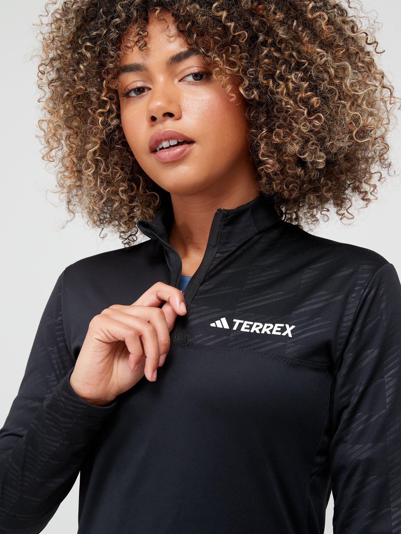 adidas-terrex-womens-multi-half-zip-long-sleeve-top-blackdetail