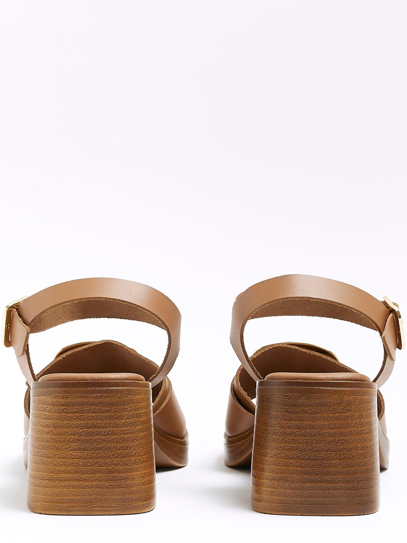 river-island-block-heel-trim-sandal-brownstillFront