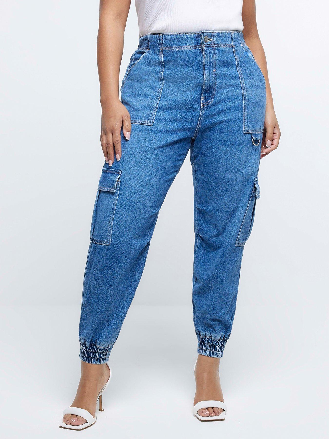 ri-plus-plus-cargo-jeans-blue