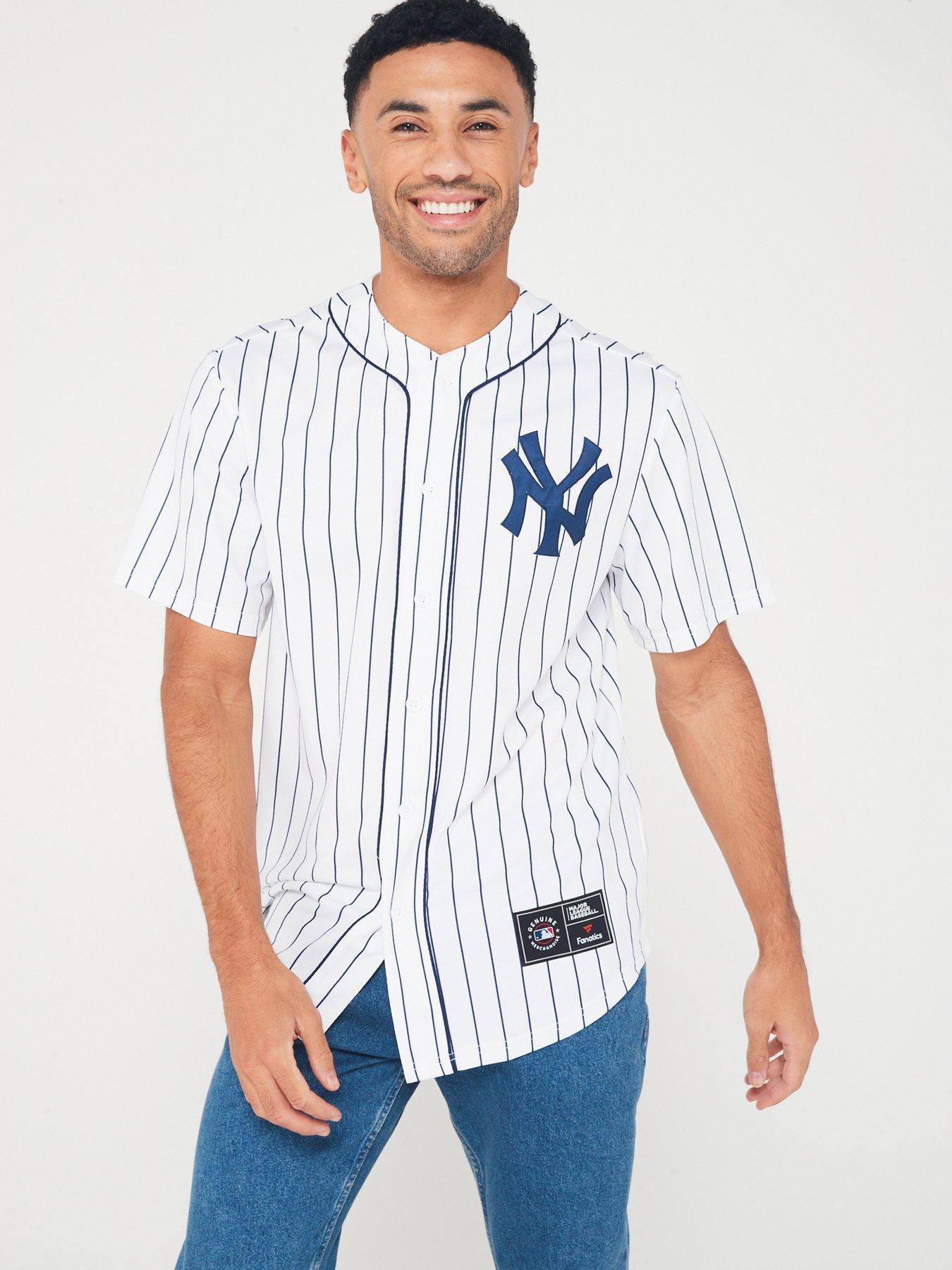 Ny yankees deals baseball jersey