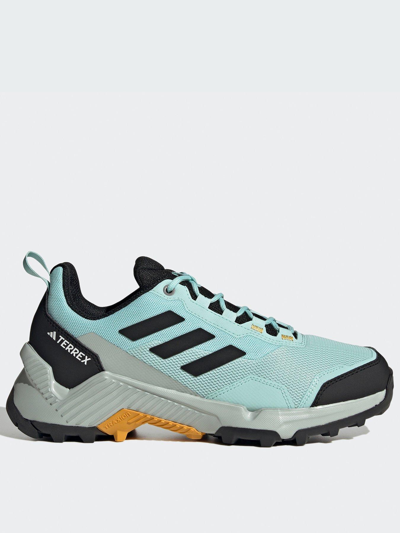 Adidas hiking outlet blue running shoes