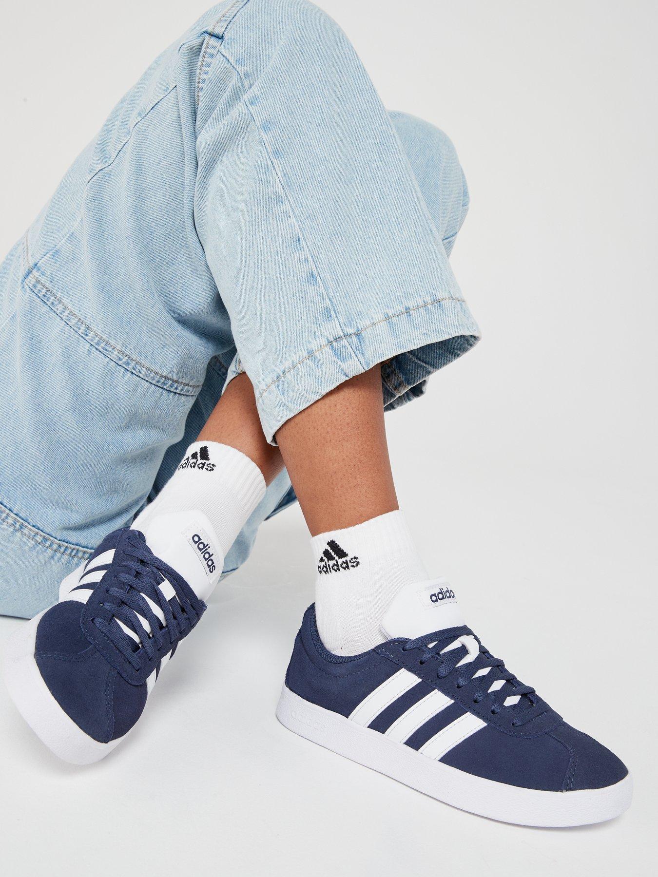 adidas Sportswear Vl Court 2.0 Trainers Navy Very Ireland