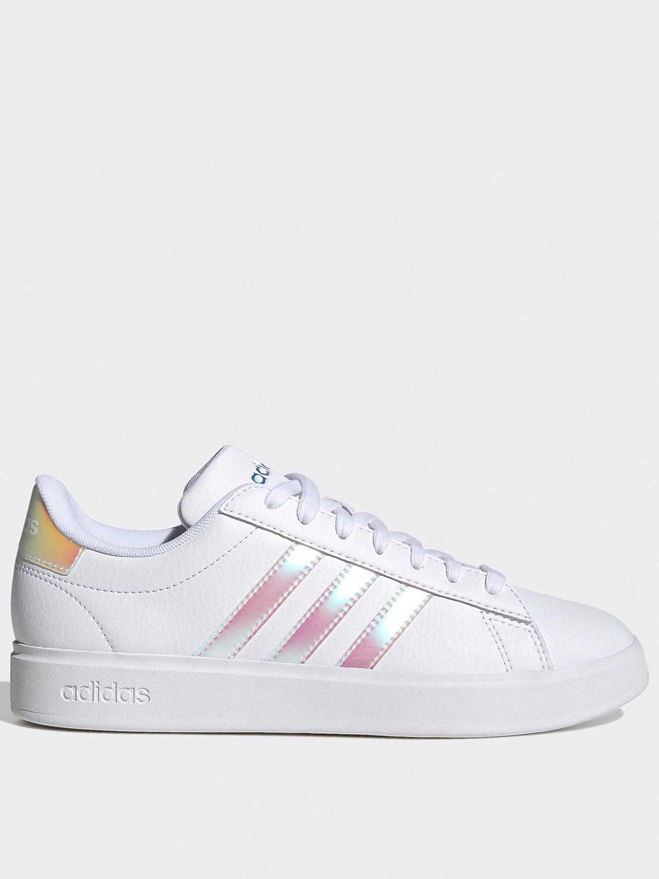 Adidas grand court nere sales