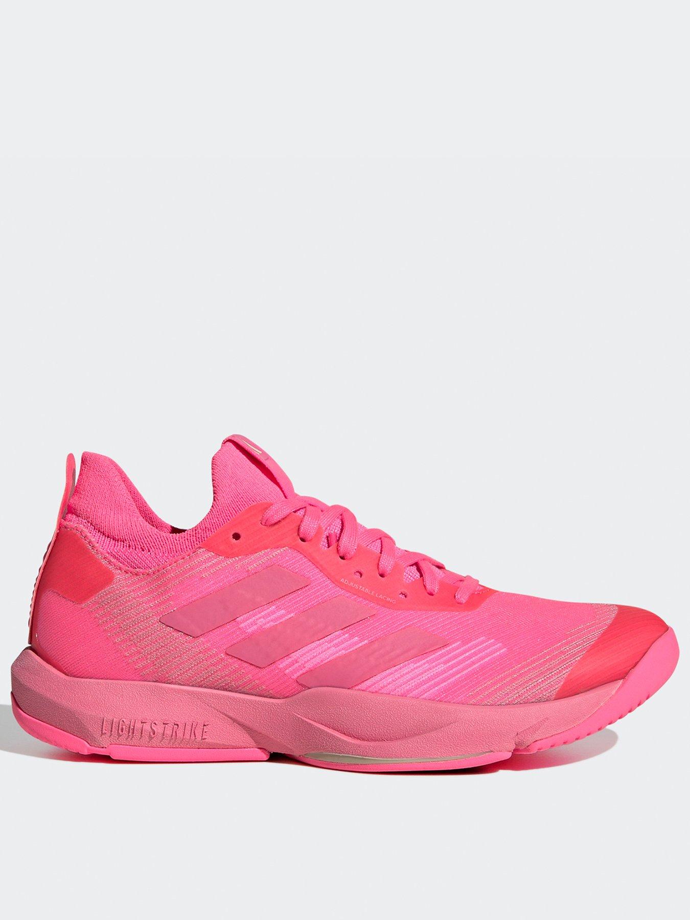 Mens pink adidas clearance sneakers