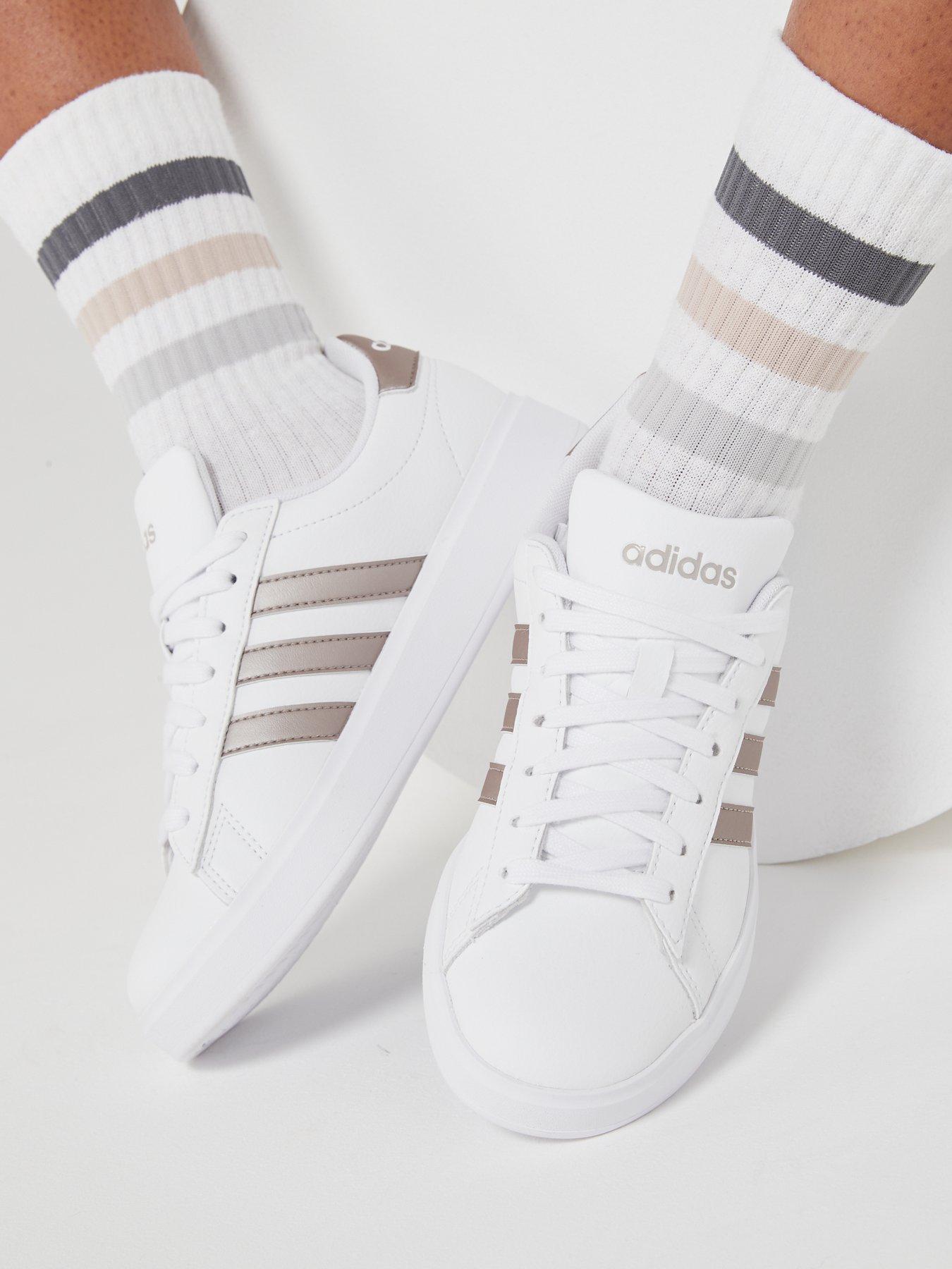 Adidas grand court sneaker women online