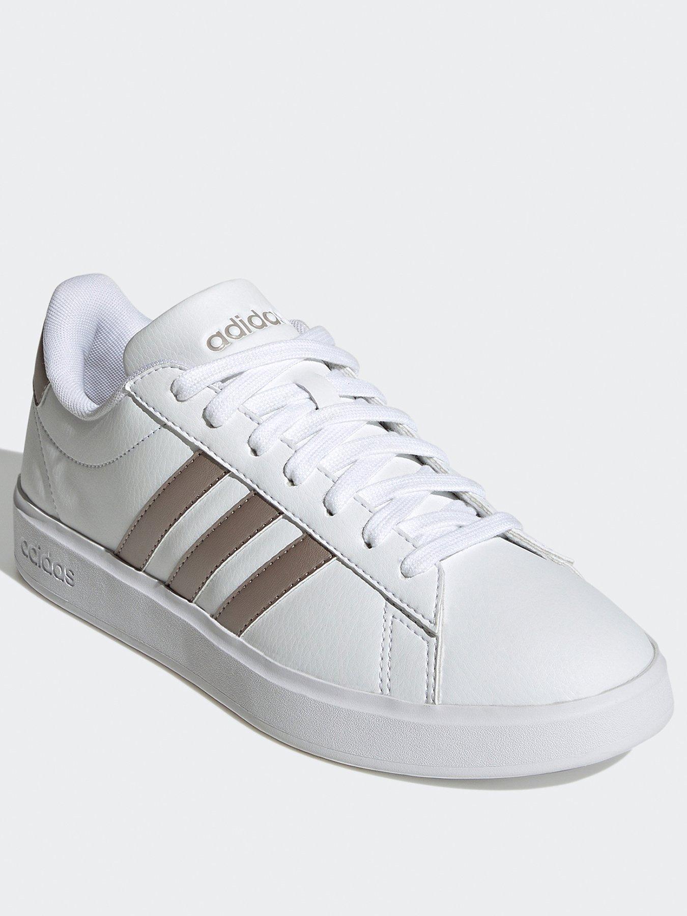 adidas-sportswear-grand-court-20-whitestillFront