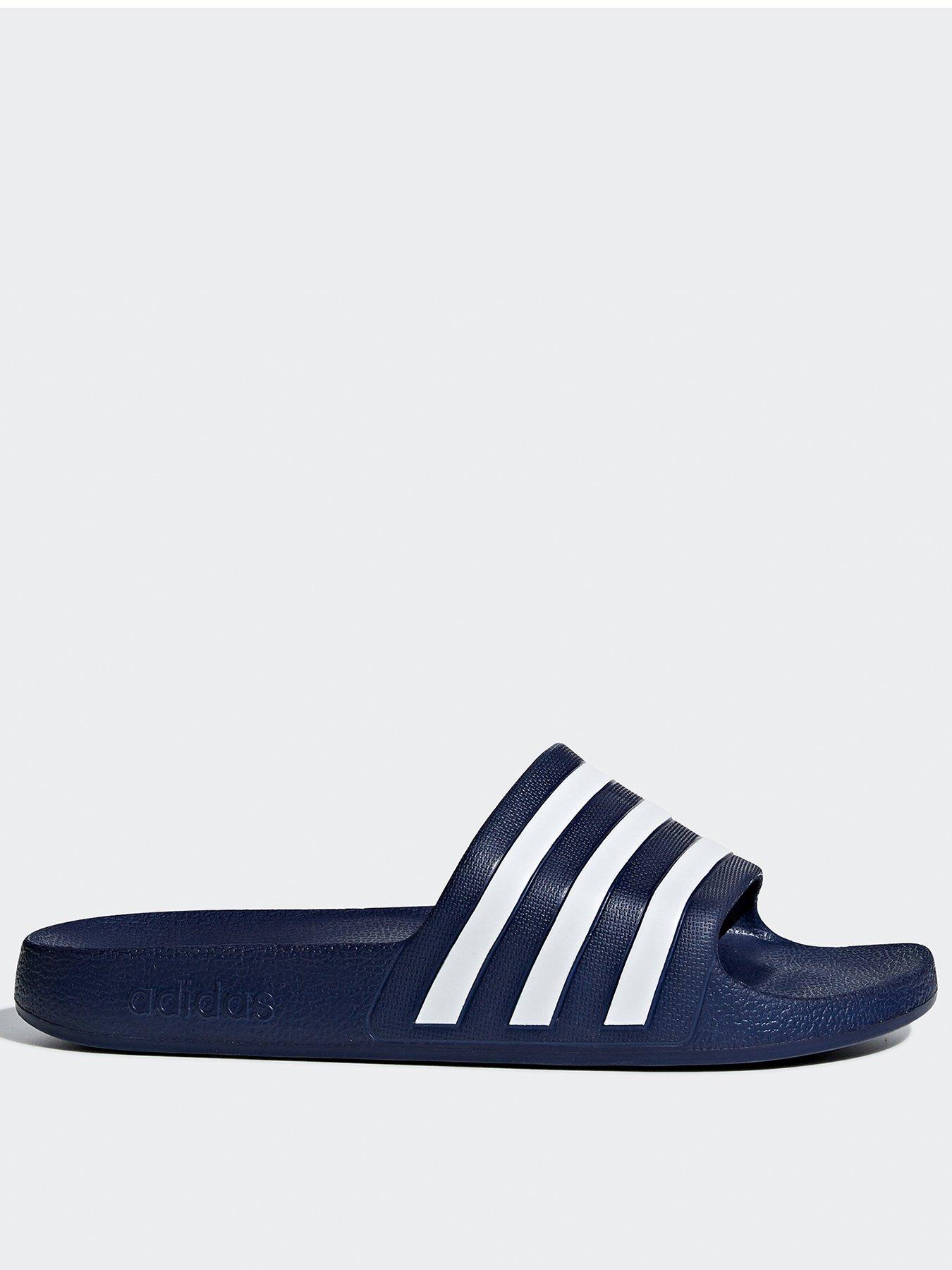 undefined Adidas Sportswear Adilette Aqua Sliders - Blue