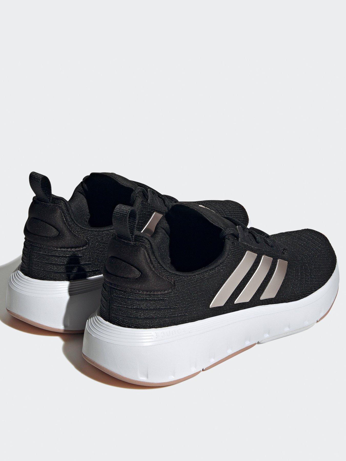 adidas-sportswear-womens-swift-run-23-trainers-blackwhiteback