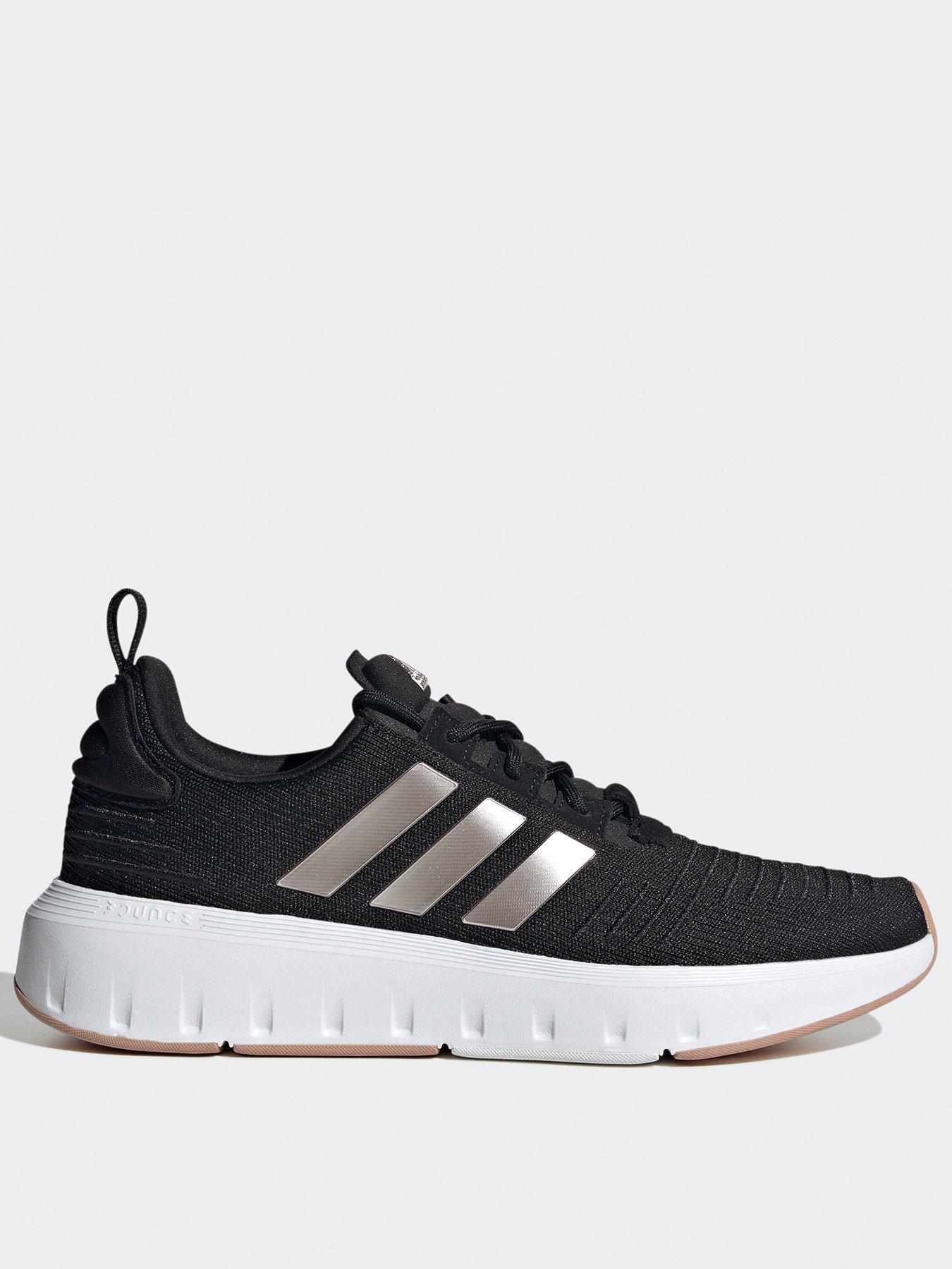 adidas-sportswear-womens-swift-run-23-trainers-blackwhiteoutfit