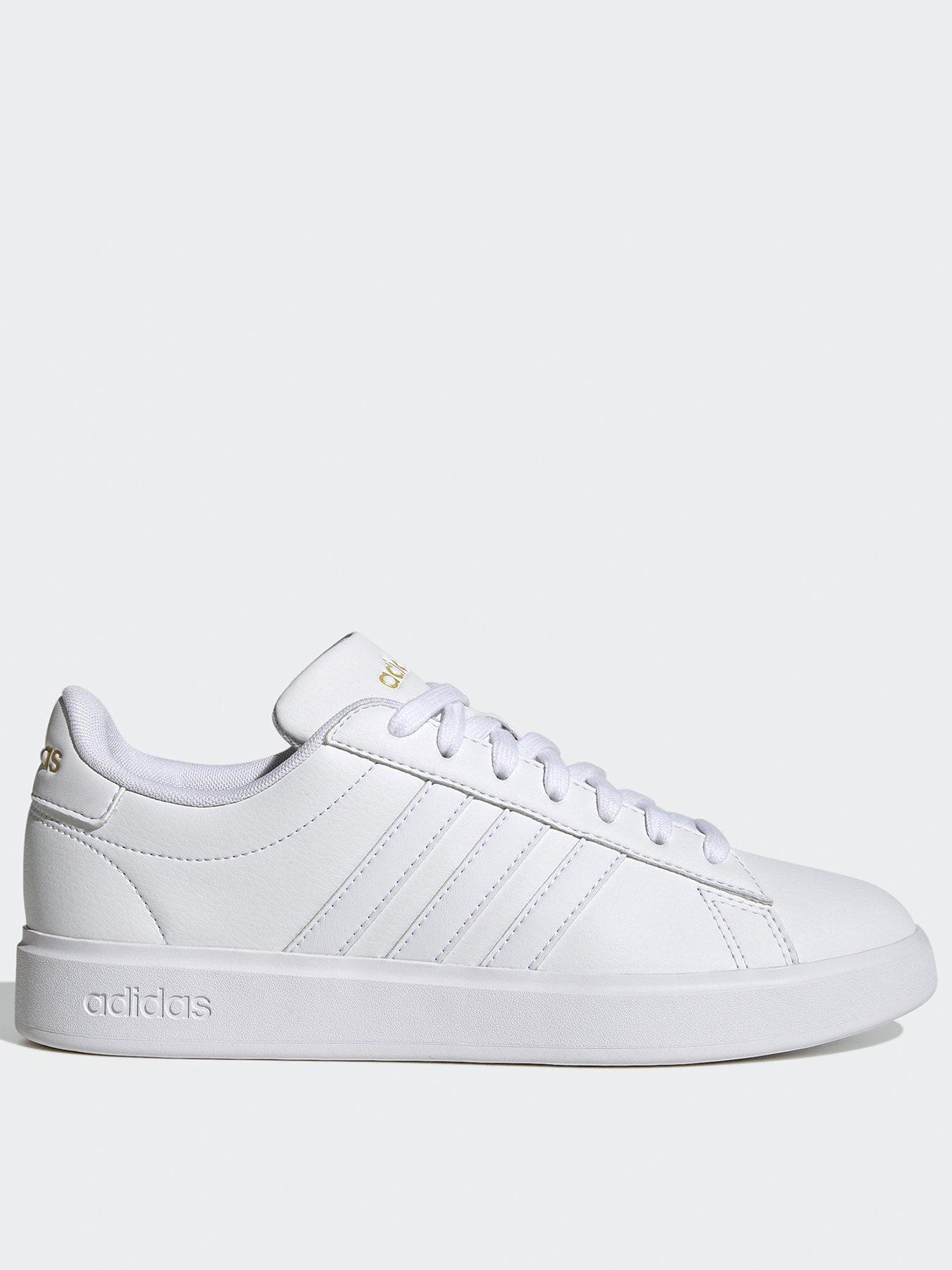 adidas-sportswear-womens-grand-court-20-trainers-whitefront