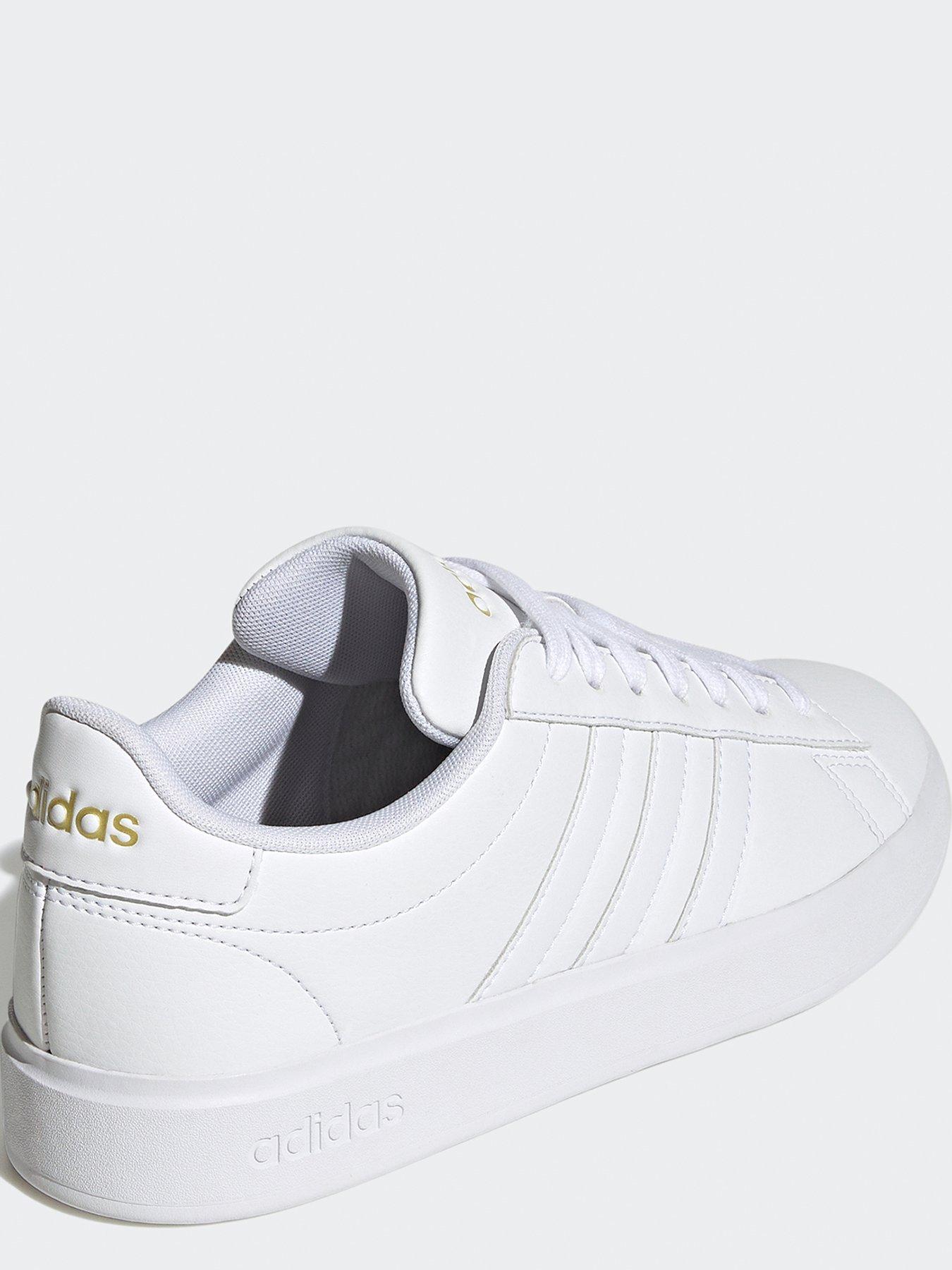 adidas-sportswear-womens-grand-court-20-trainers-whitestillFront